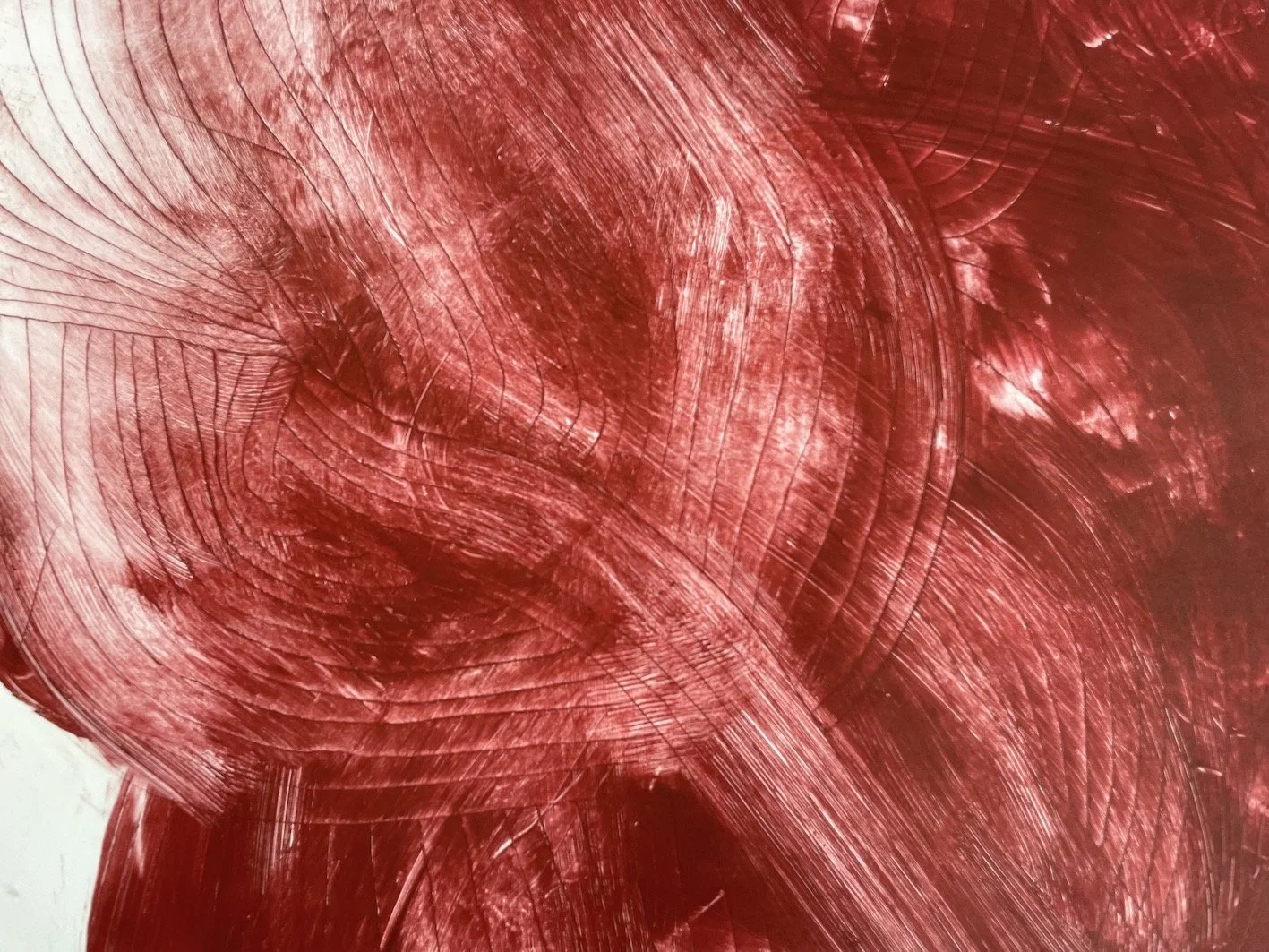 Deforestation Dry Point A