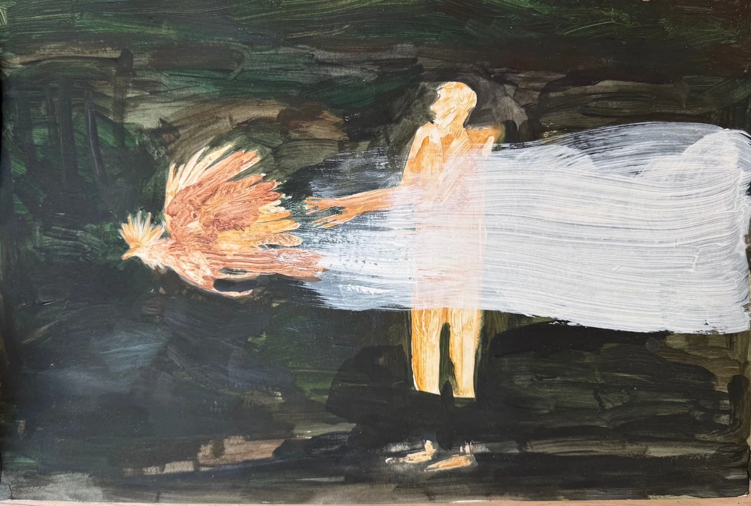 Knock me down with a feather
