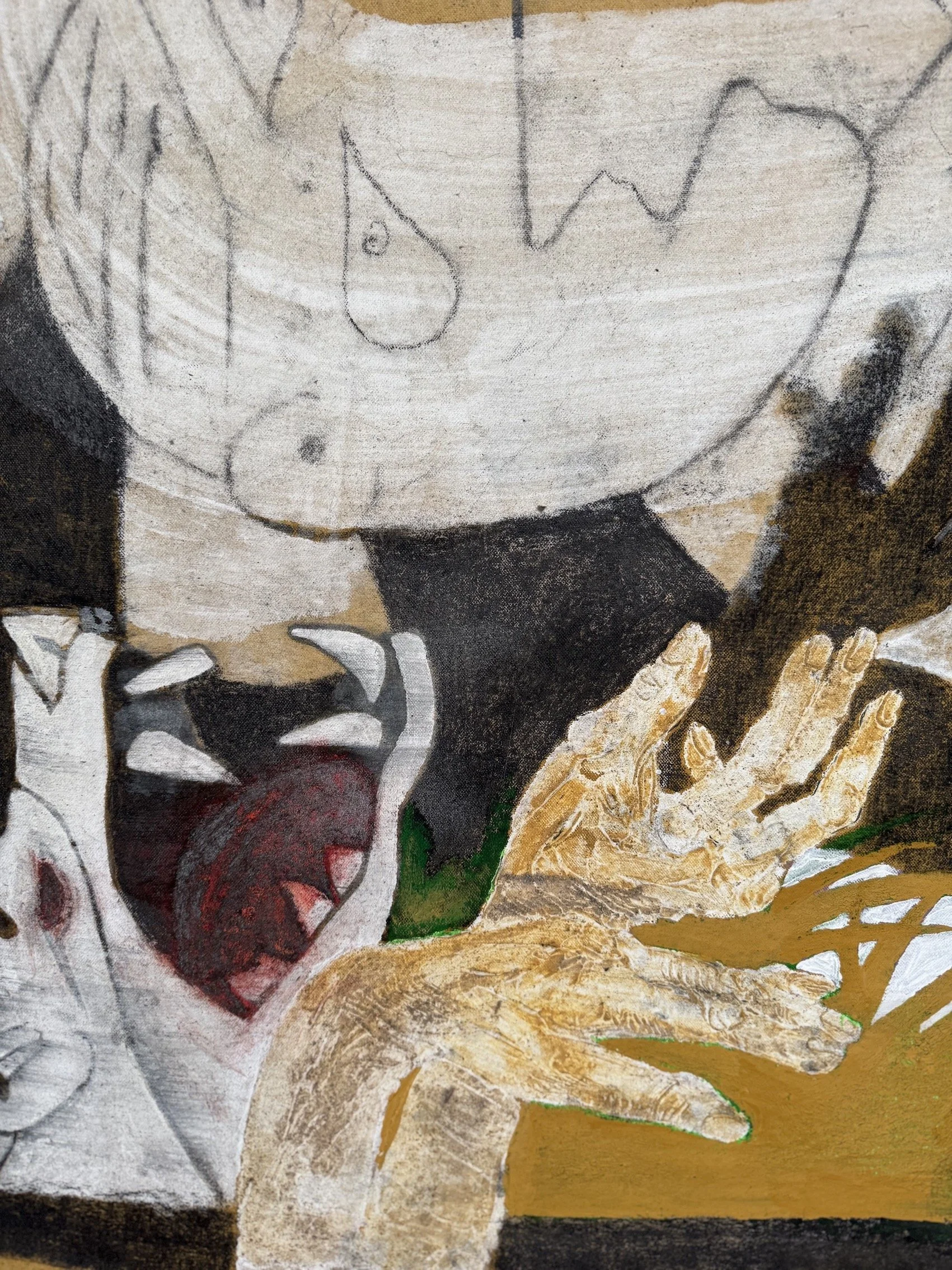 Guernica for the Species - detail A