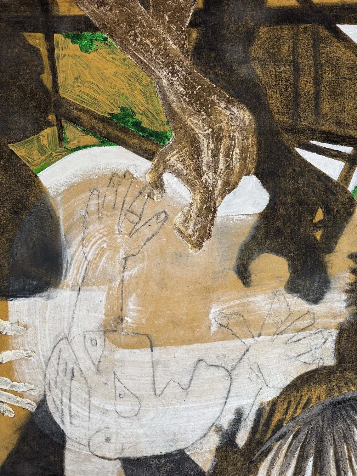 Guernica for the Species - detail 