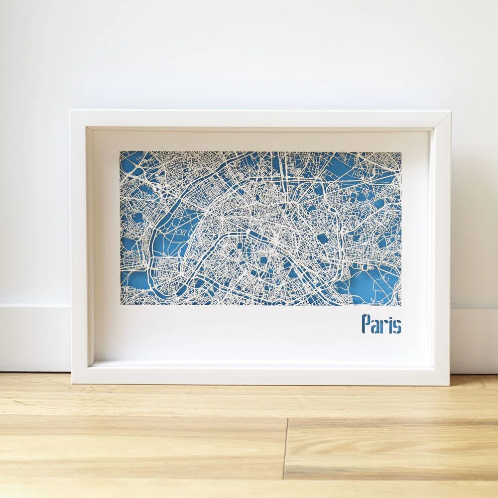 Printed Maps