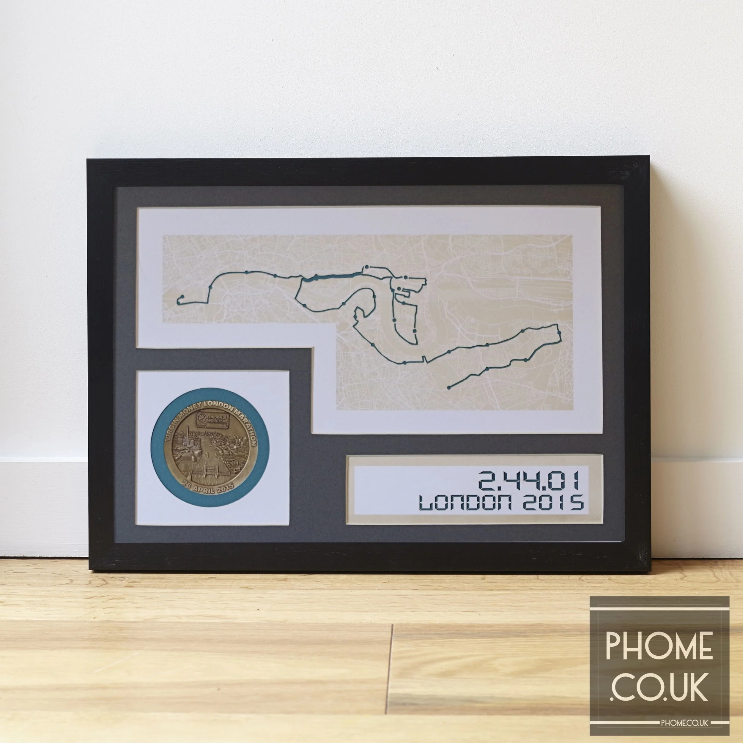 Any Event - Half Marathon Medal Display