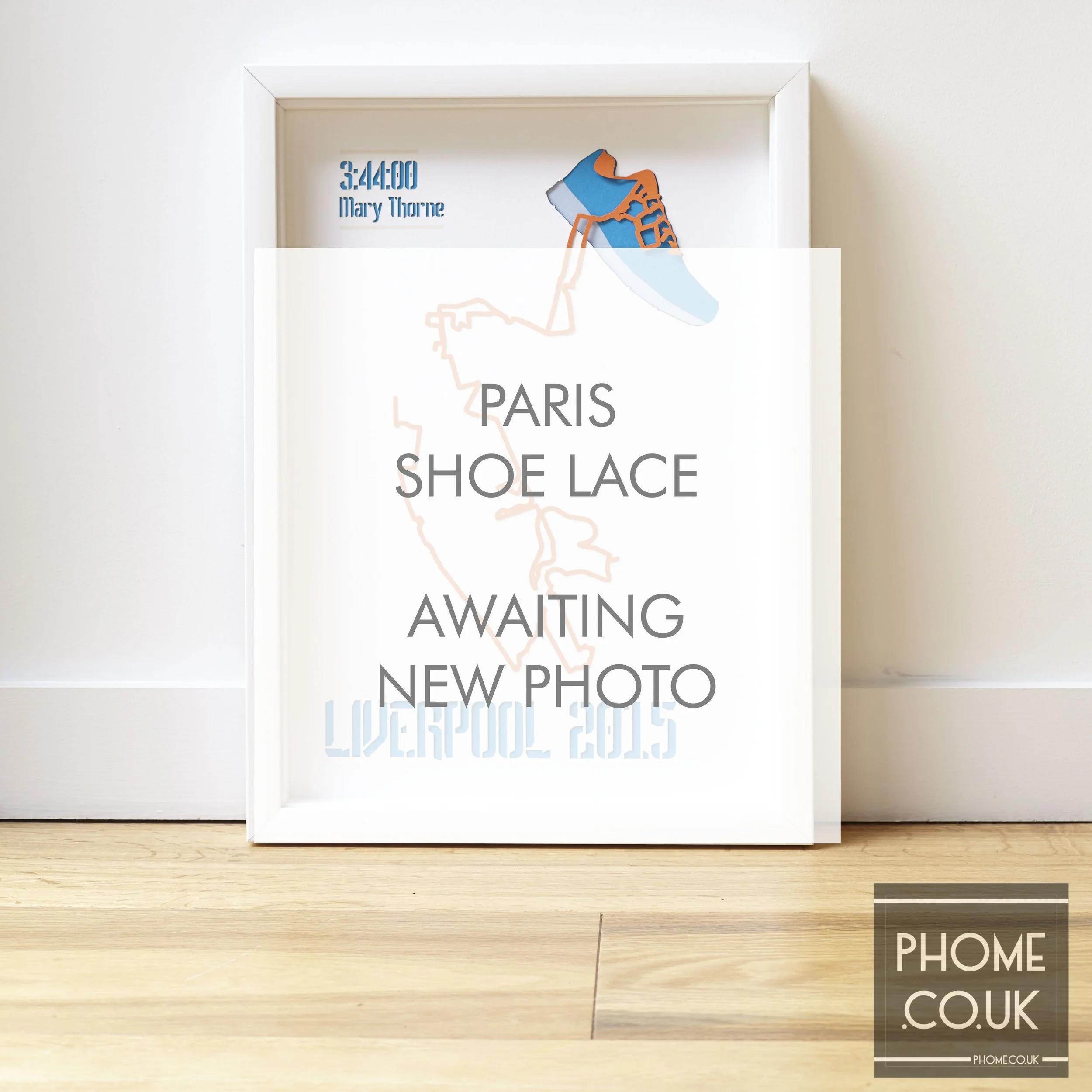 Liverpool - Marathon Laces Route