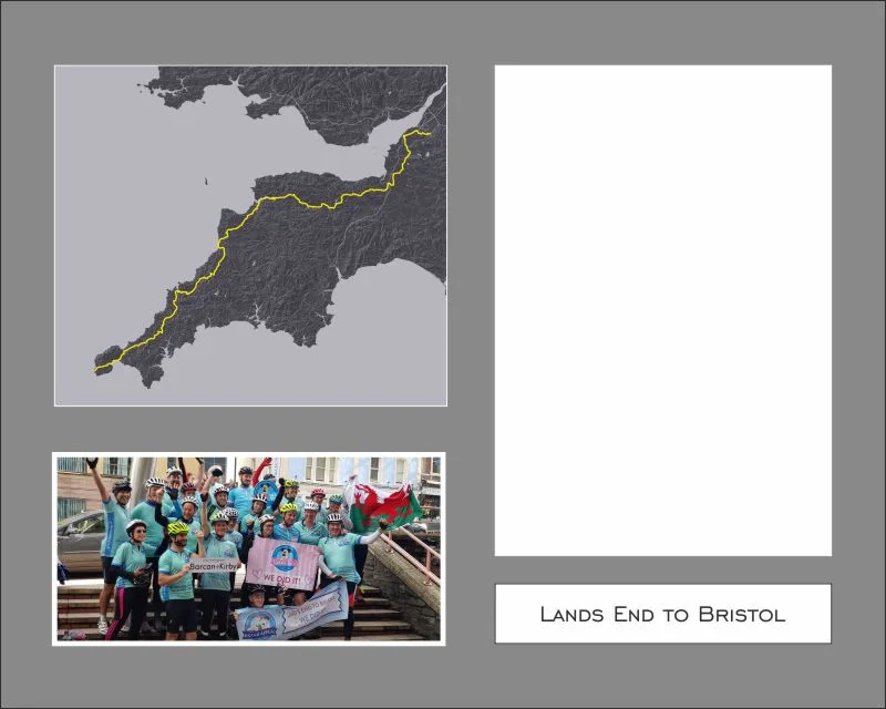 Bespoke - Lands end to Bristol