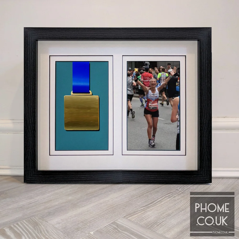 Any Photo and Medal Display Frame — PHOME Personalised Gifts
