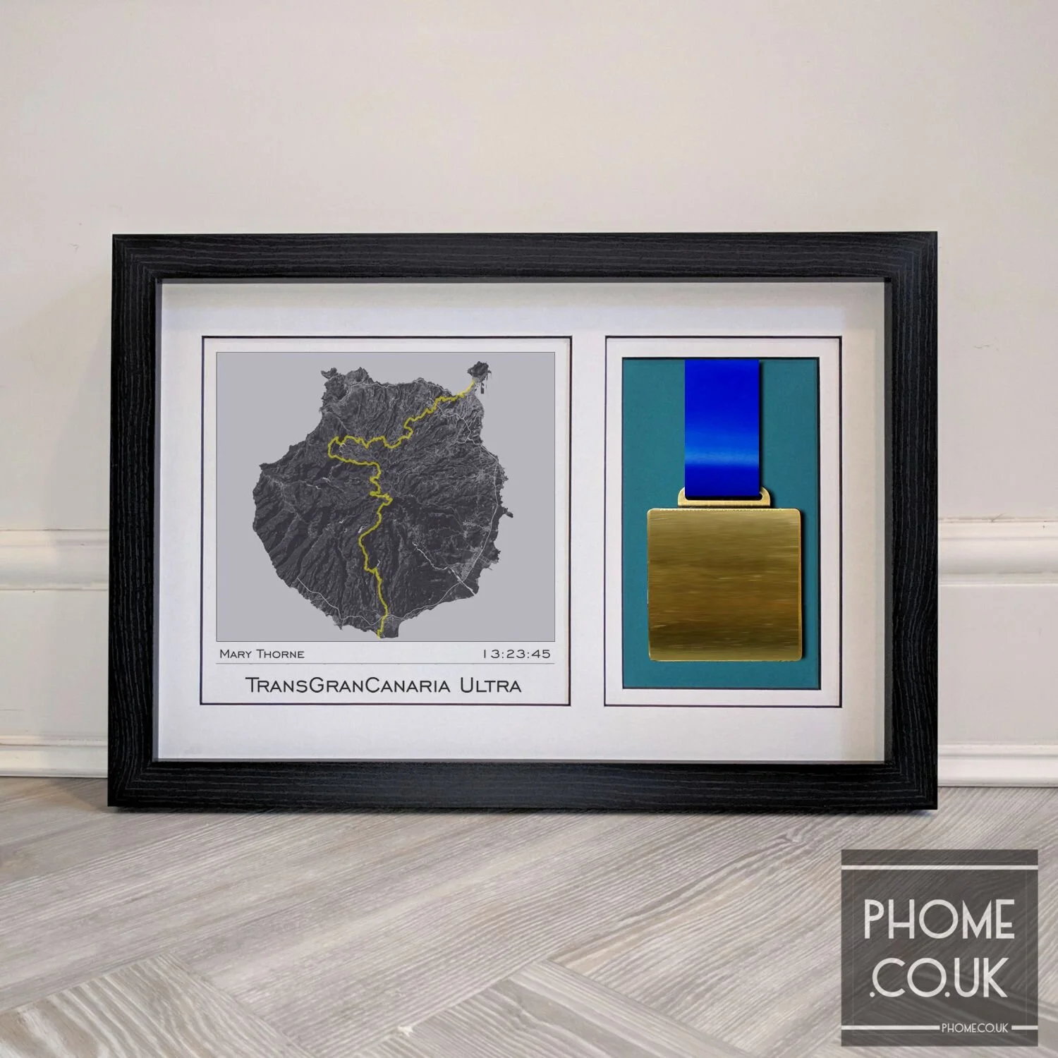 Cycling Maps With Medal