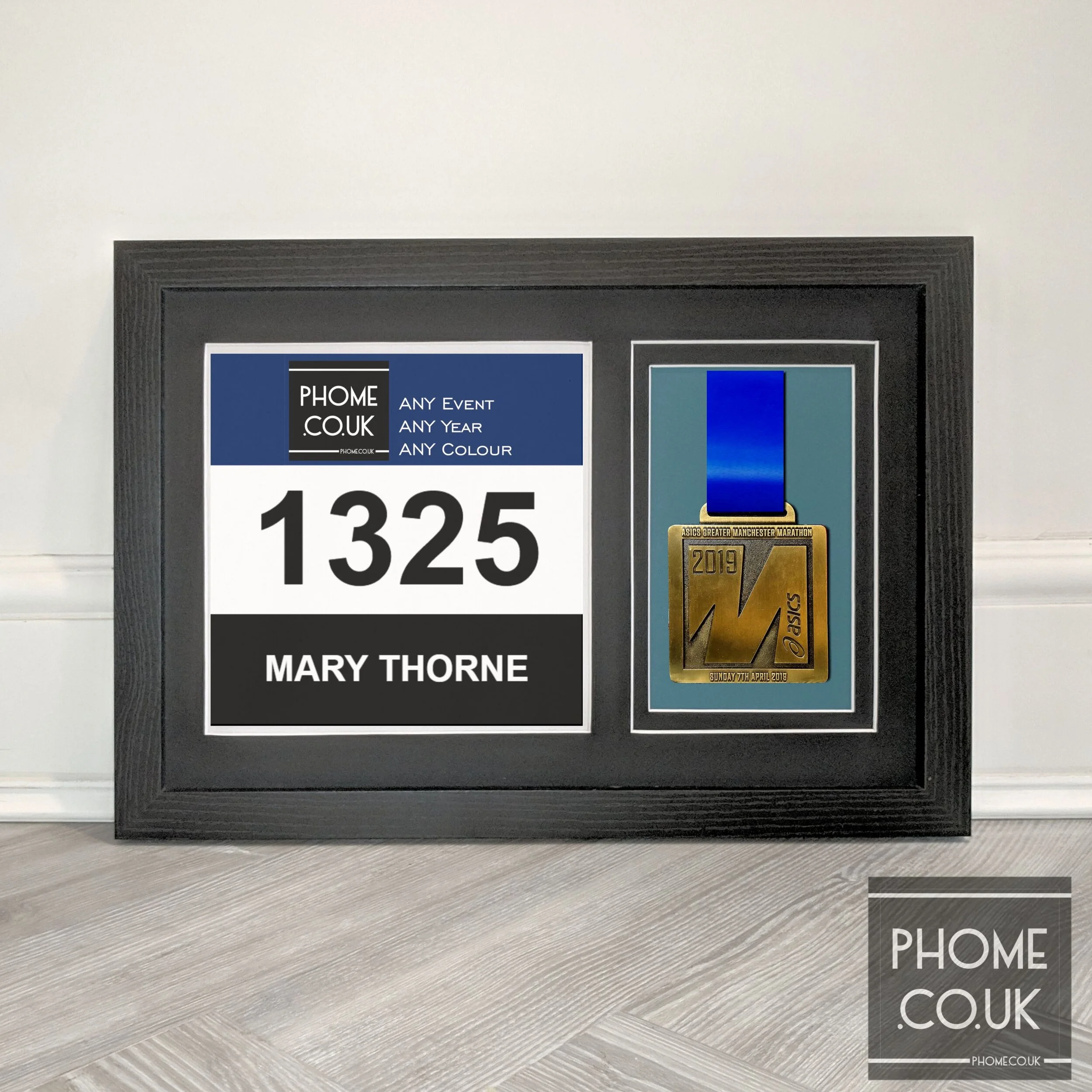 Bib, Medal & Photo Frames