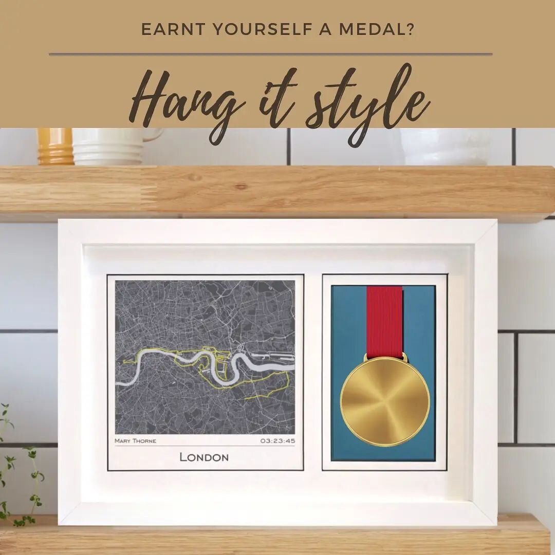 No matter the distance, no matter the event. Give your medal a proper home, pride of place on the wall. 

https://phome.co.uk

#medalmonday #racebling #lochnessmarathon #kieldermarathon  #londonmarathon