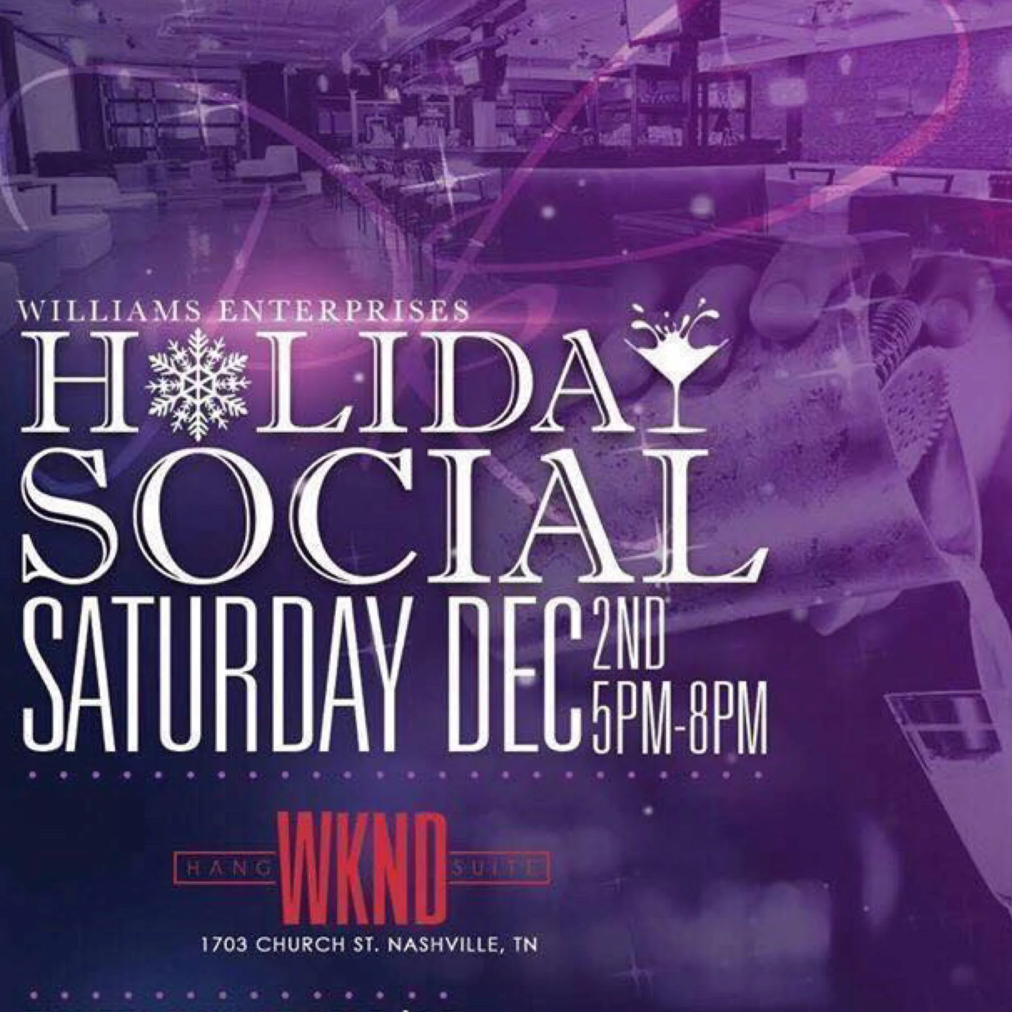 Event Recap: Power Moves Holiday Social