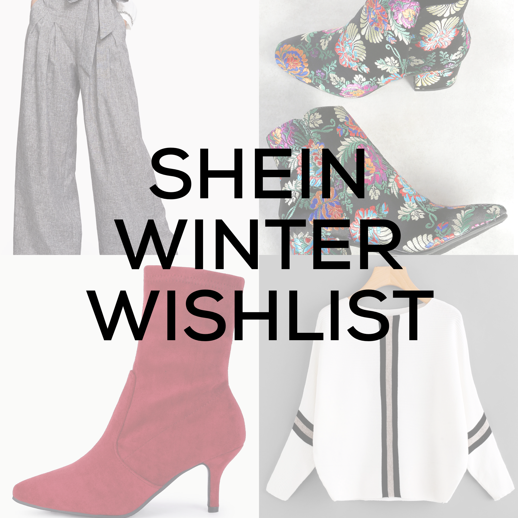 Shein Winter Wishlist