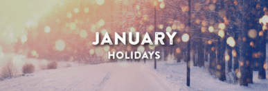 Fun Holidays with National Today!