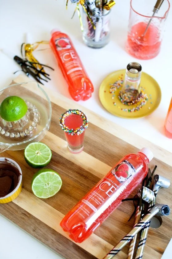Easy Low Calorie Cocktails with Sparkling ICE & Brooklyn Crafted