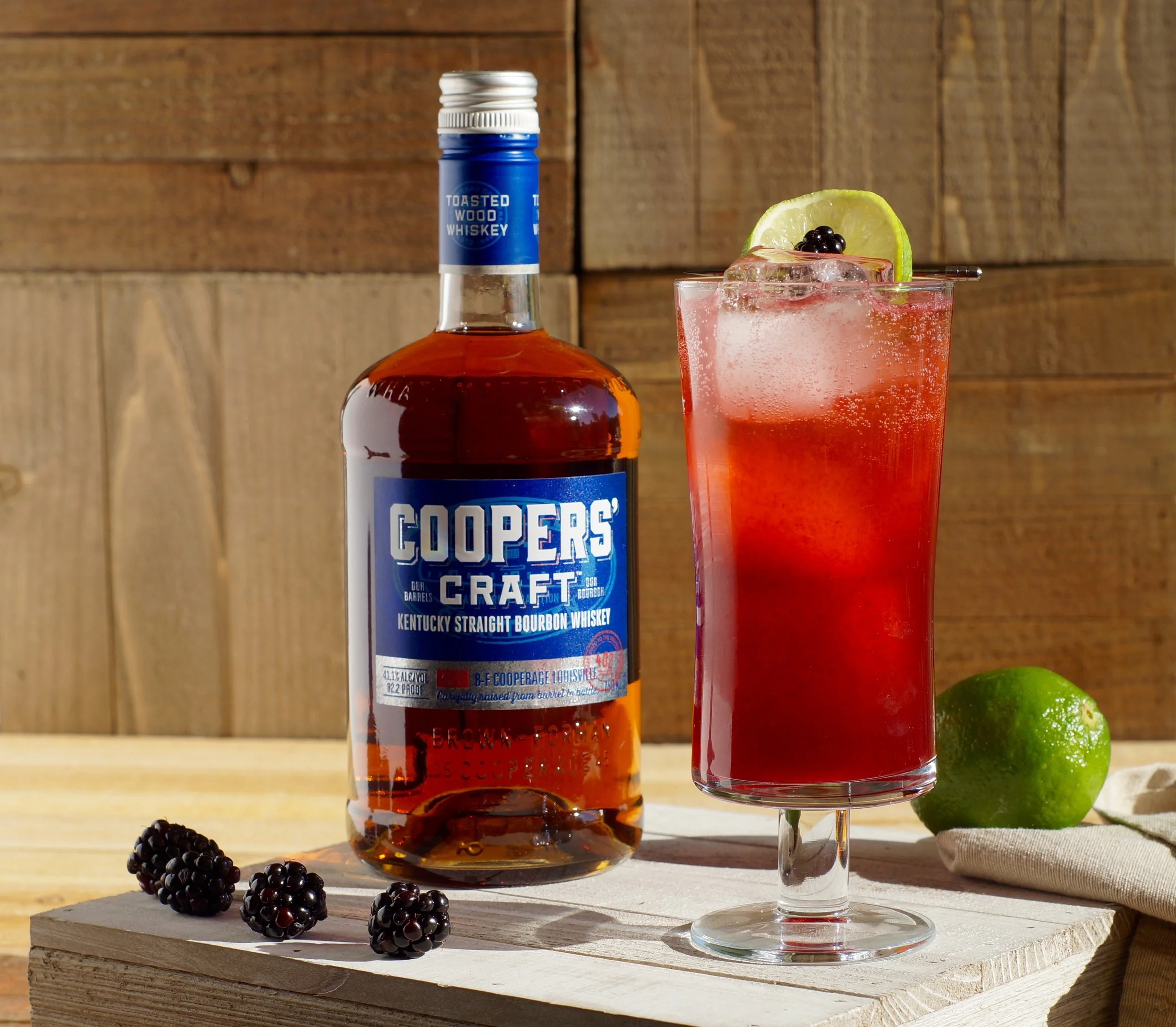 Cooper's Craft Bourbon Cocktails