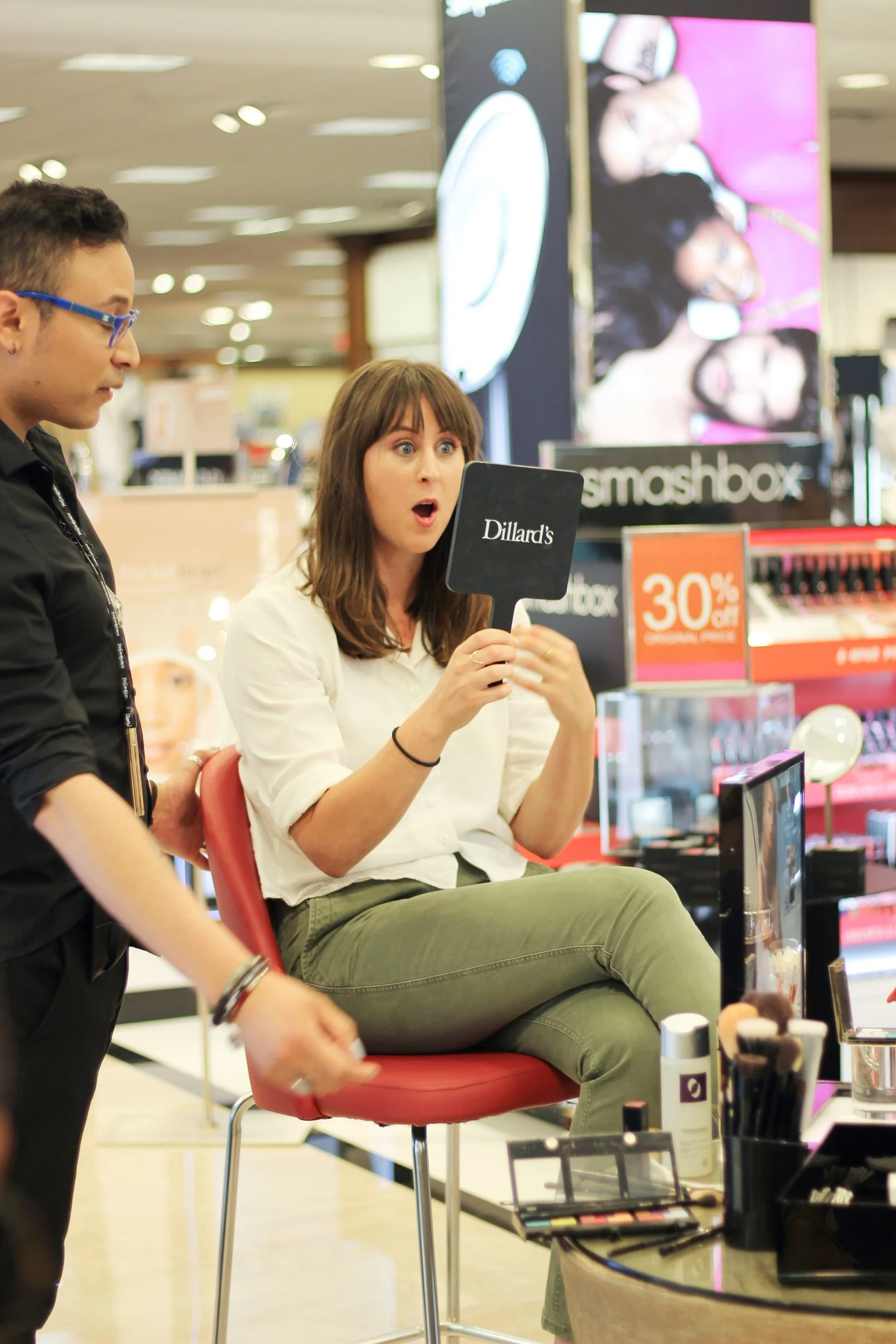 Dillard's makeup deals