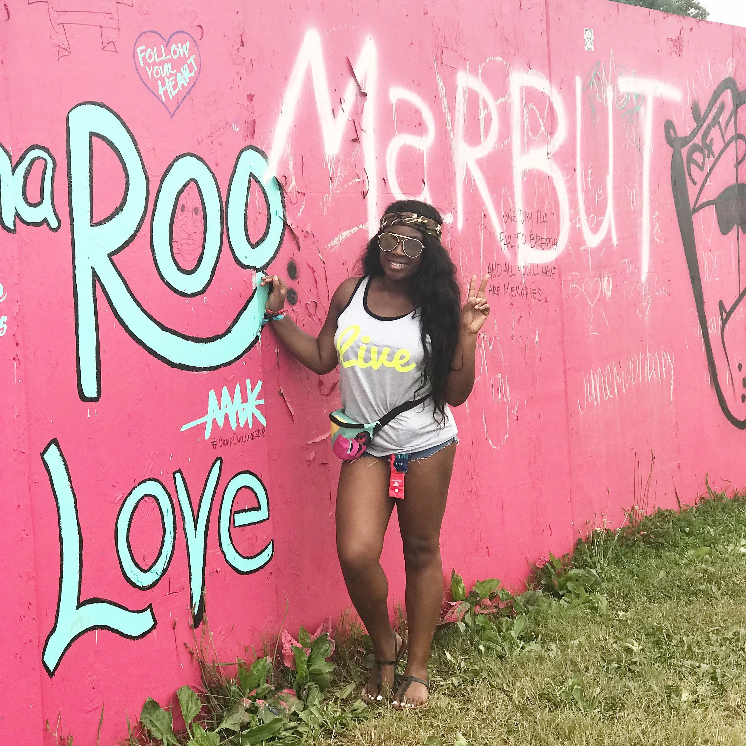 Bonnaroo & Oasis at Bacardí Bay