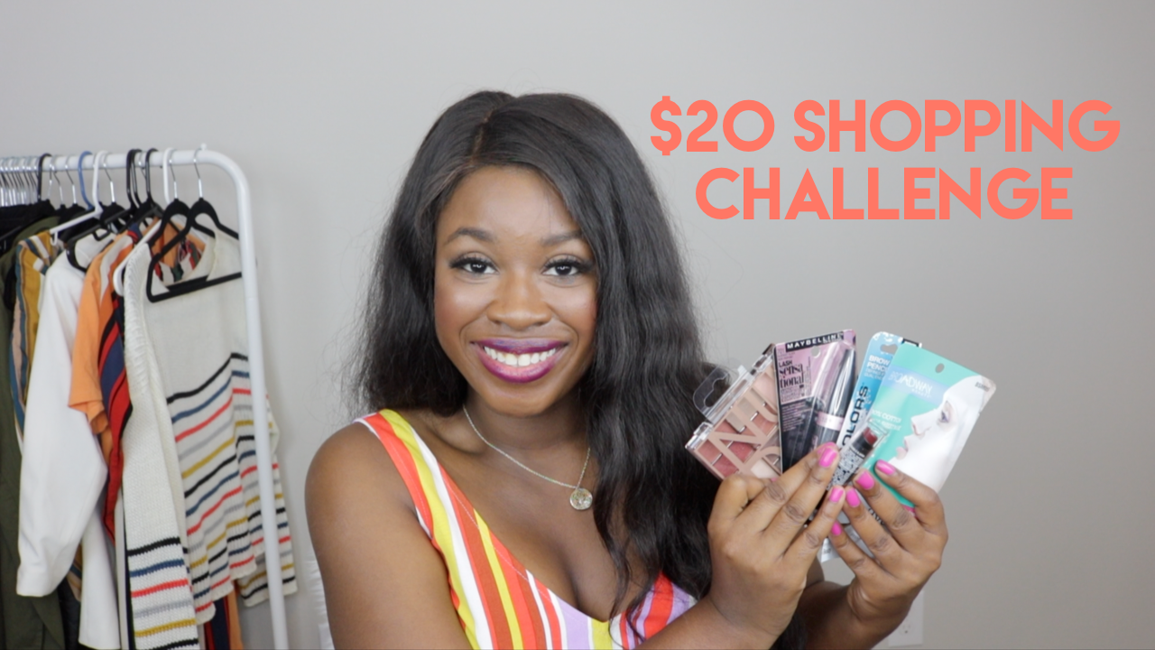 $20 Dollar General Beauty Shopping Challenge 