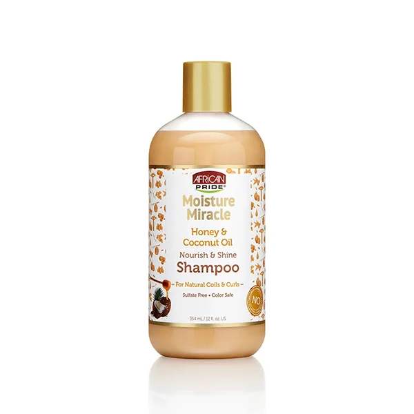 Honey & Coconut Oil Shampoo