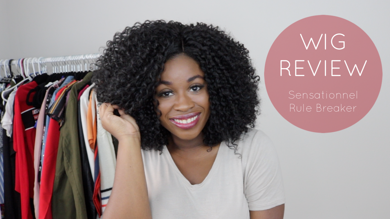 WIG REVIEW: Curly Kinky Unit