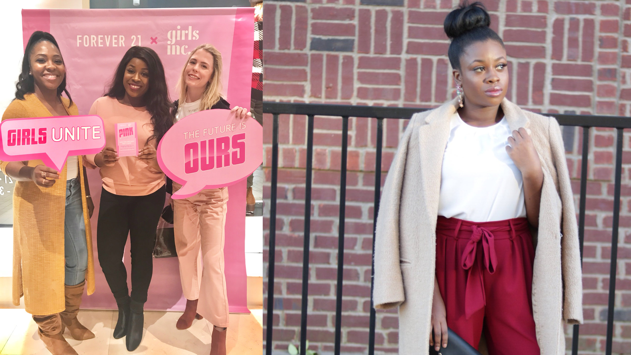 VLOG: Forever 21 Shopping Party, Natural Hair Event, &amp; Slim and Husky's Yumminess!