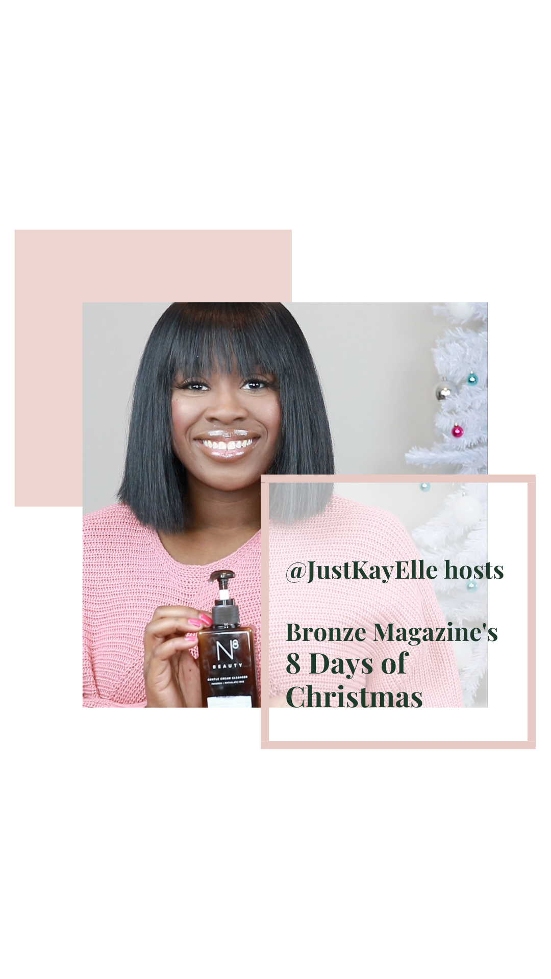 8 Days of Christmas: No8 Cleanser