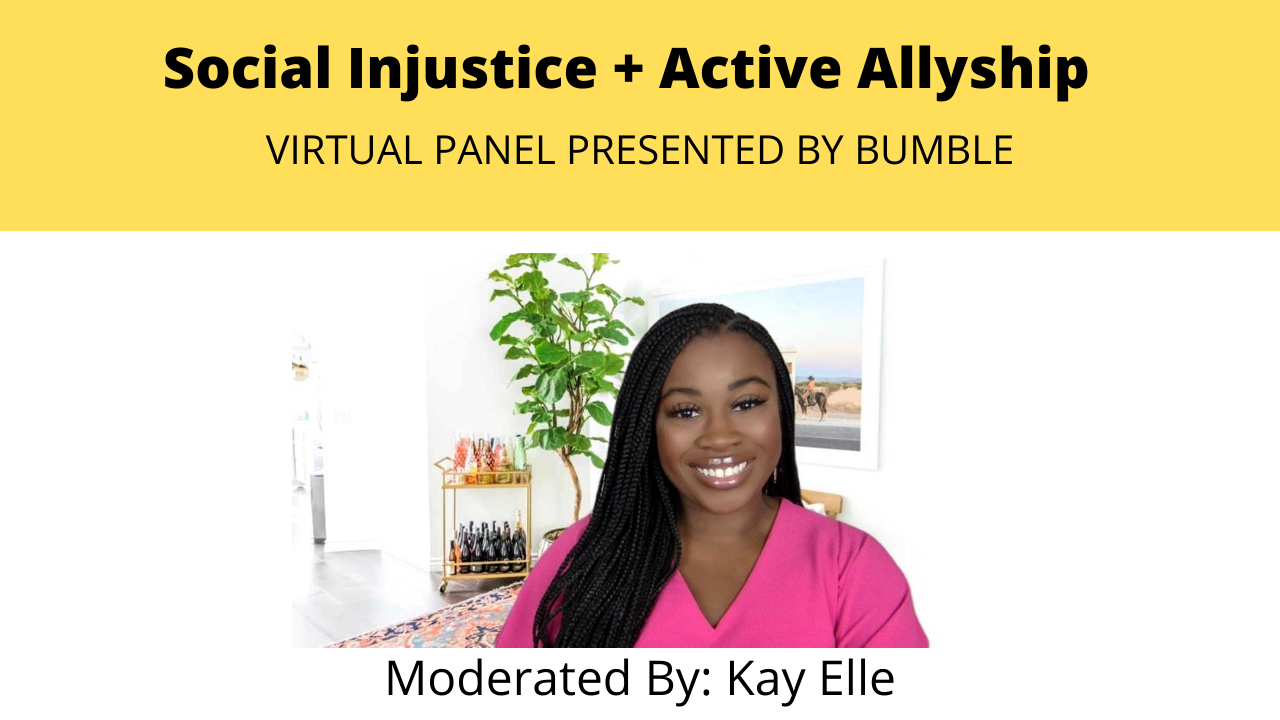 Social Injustice Virtual Panel