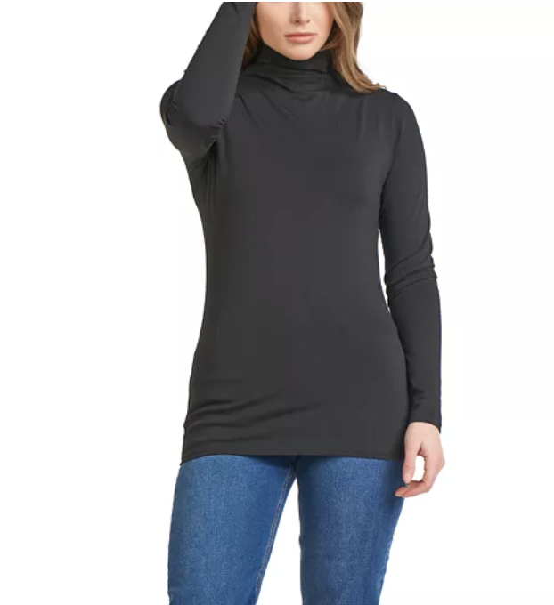 Black Turtleneck