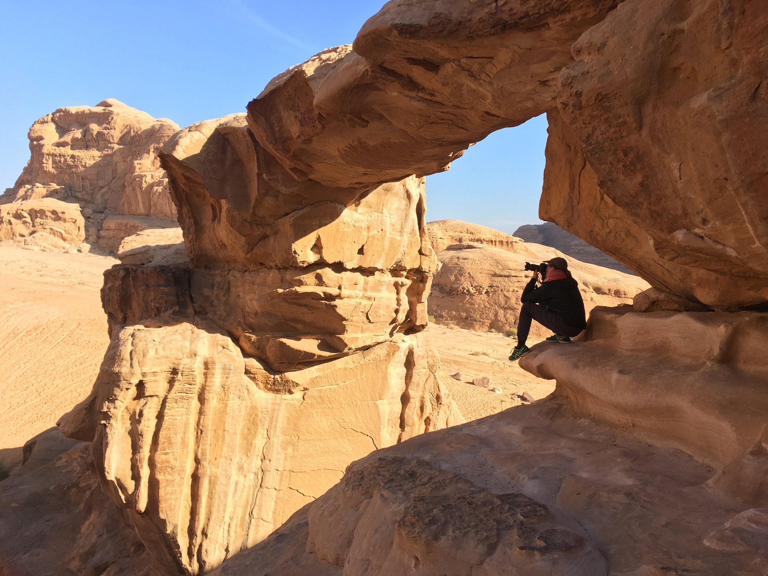 Wadi Rum desert, Jordan. Photo by Keith C.
