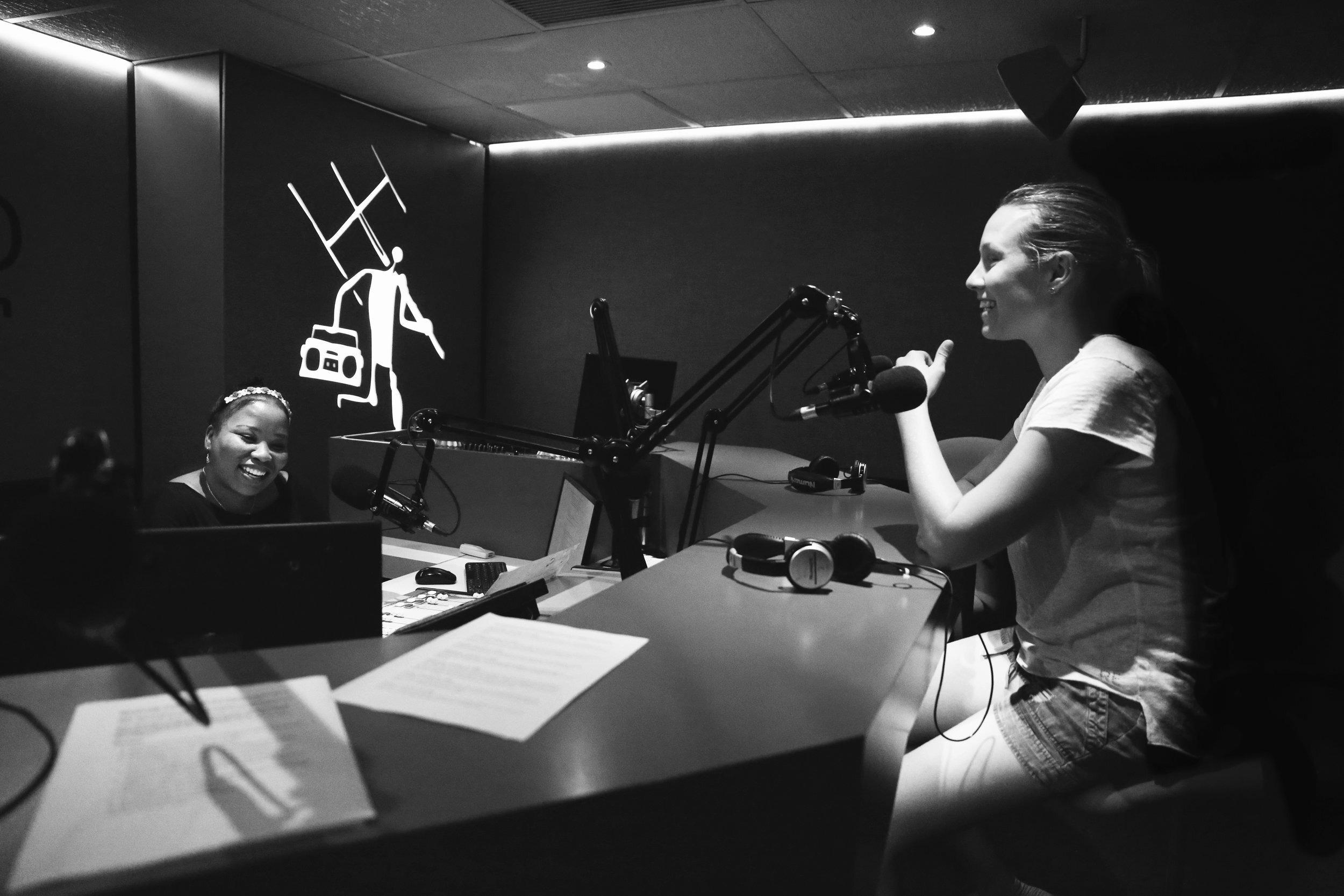 Cape Town Bush Radio Interview