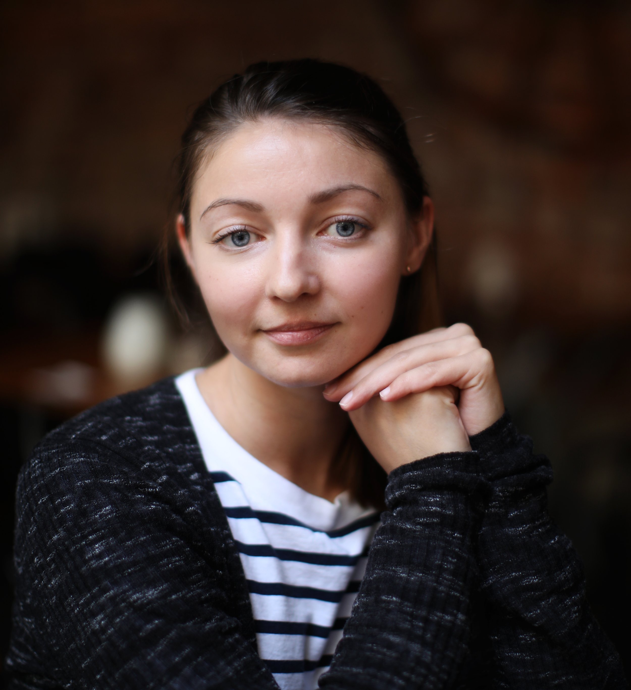 Alina - a Ukrainian in Norway