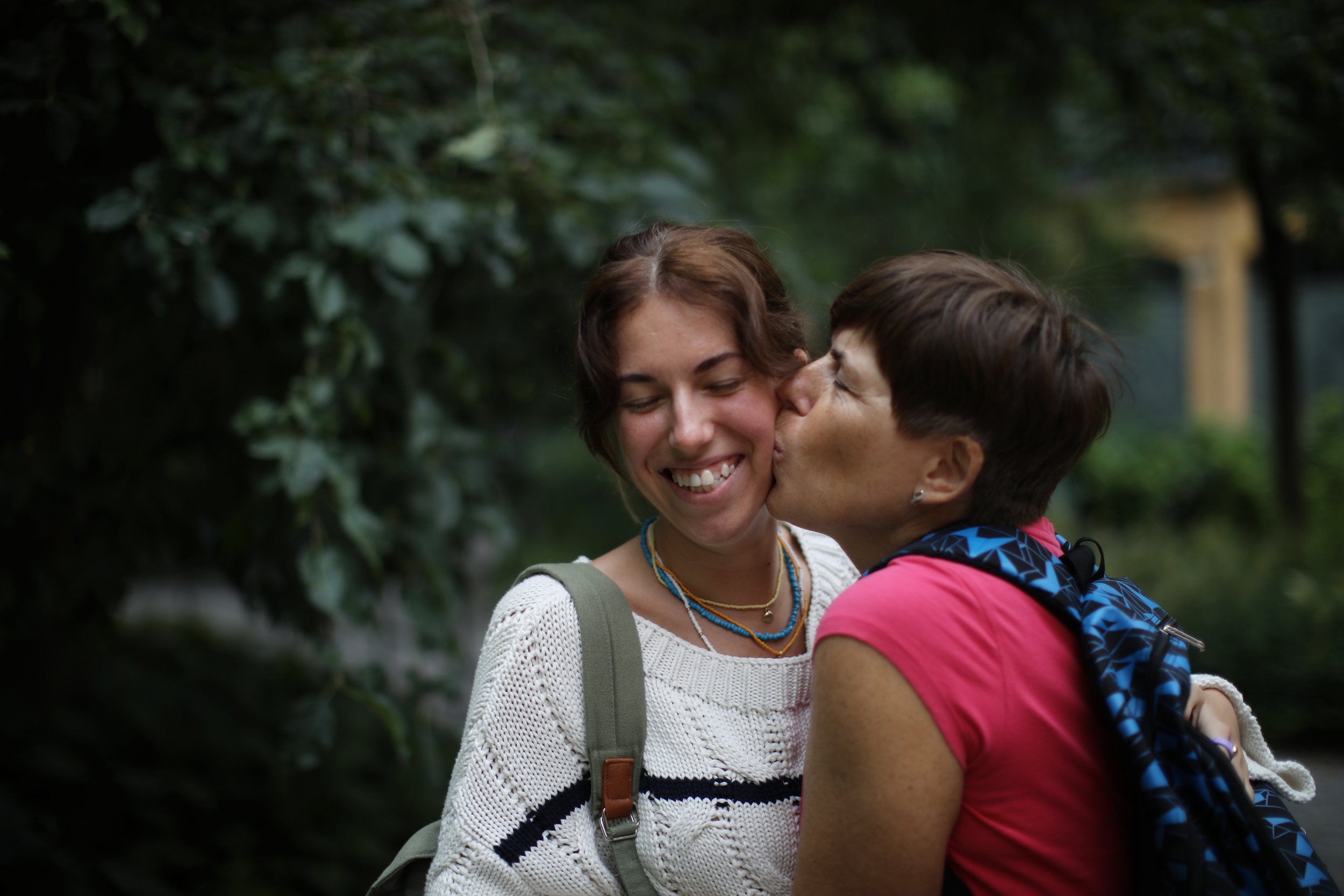  Eugenia and her mother, Tatiana, rescued close to a thousand Ukrainian children and mothers. 