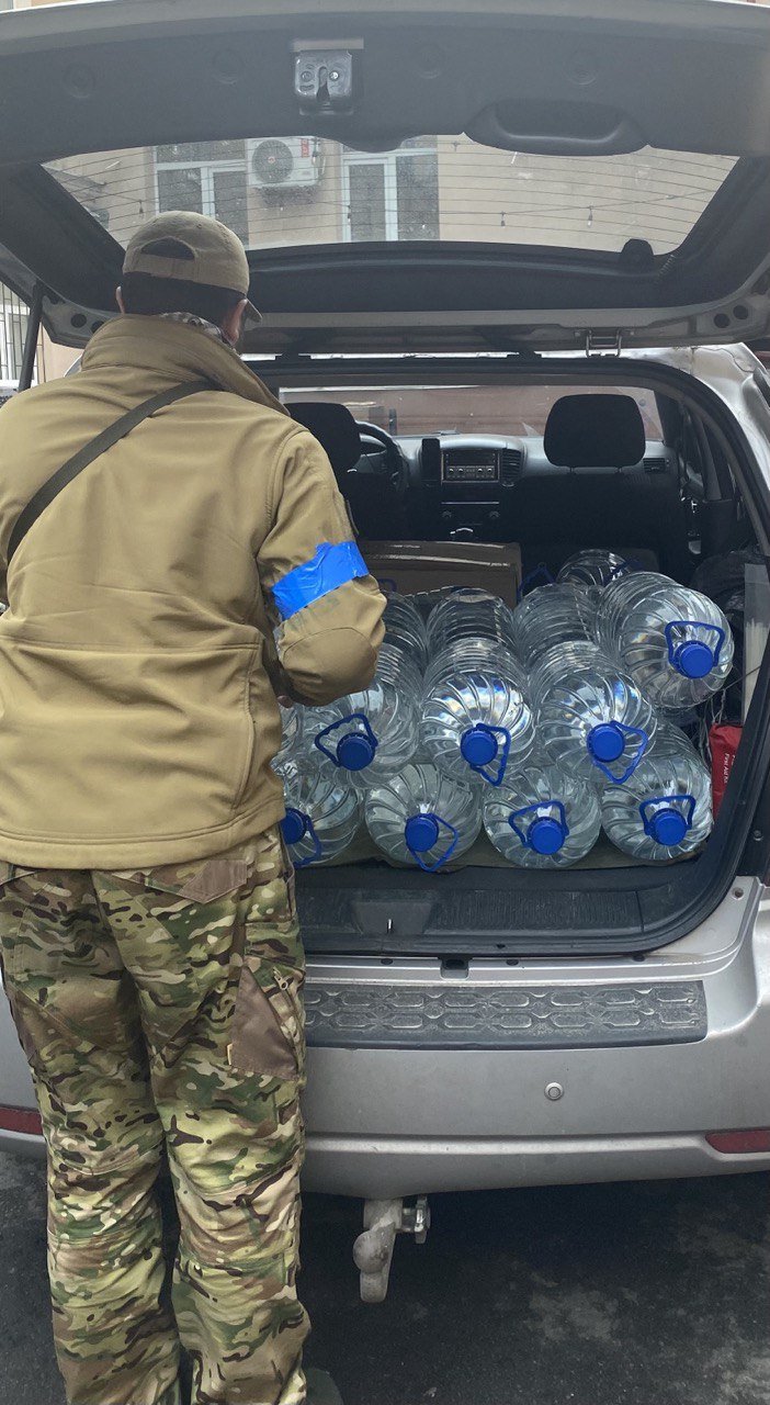 A half tonne of water for de-occupied Iprin.jpeg