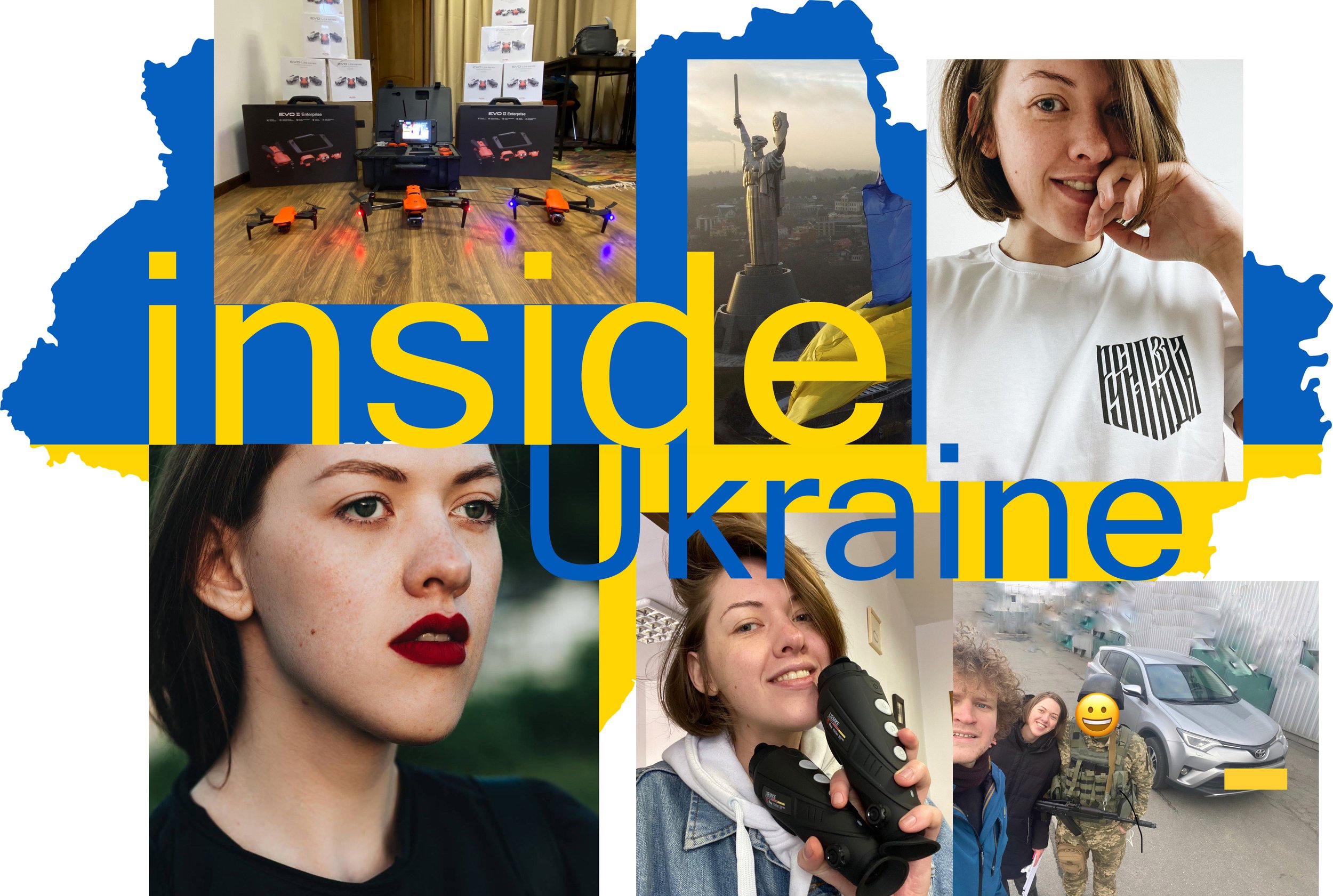 Inside Ukraine - Naya, Military Volunteer in Kyiv