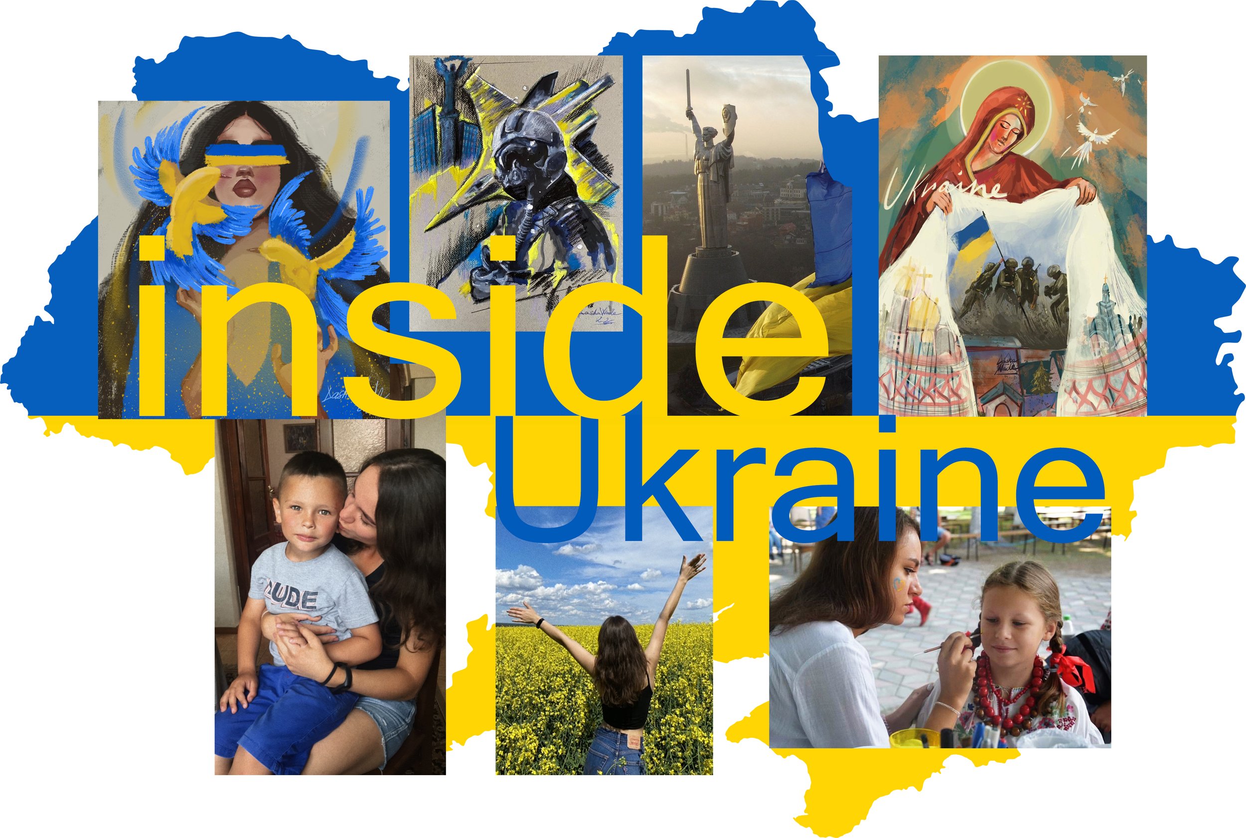 Inside Ukraine - Daria, Illustrator in Rivne