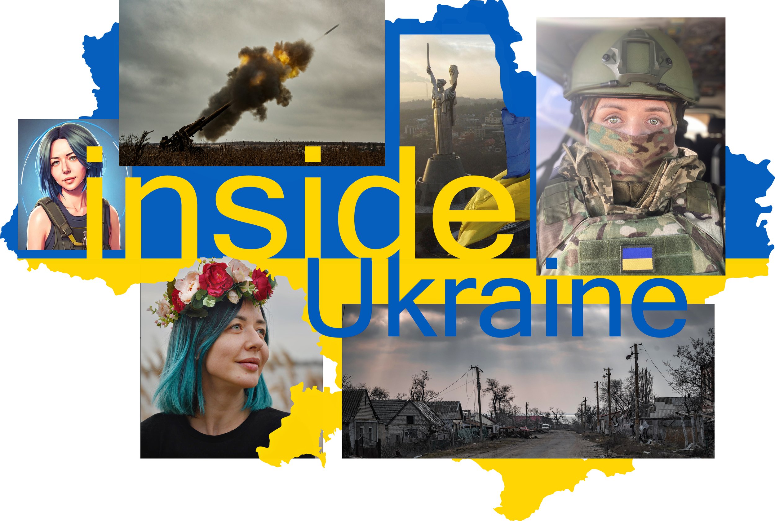 Inside Ukraine - Iryna iSky. Photographer, Defense Forces of Ukraine, Undisclosed Location