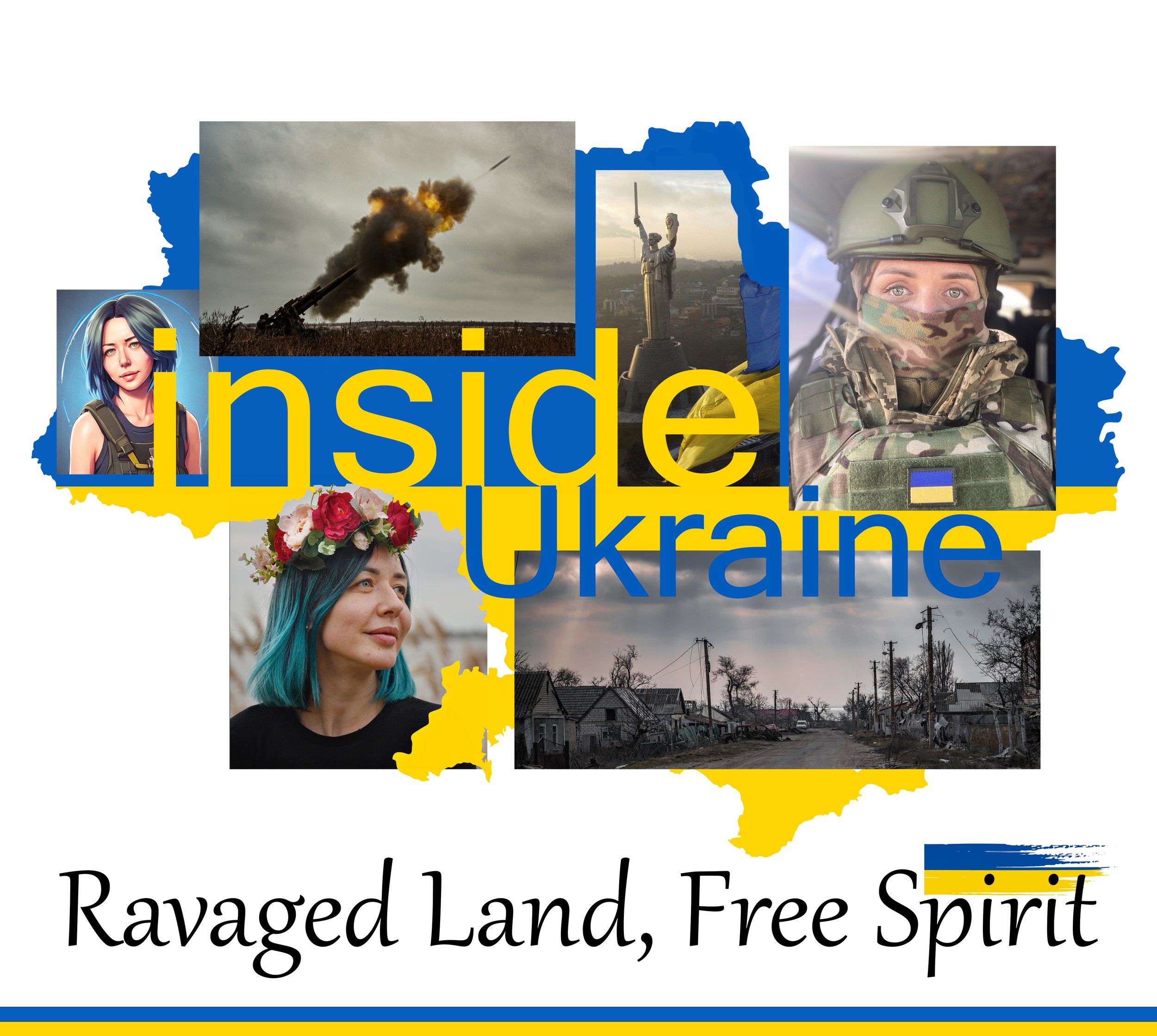 Iryna - Photographer, Defense Forces of Ukraine, Undisclosed Location