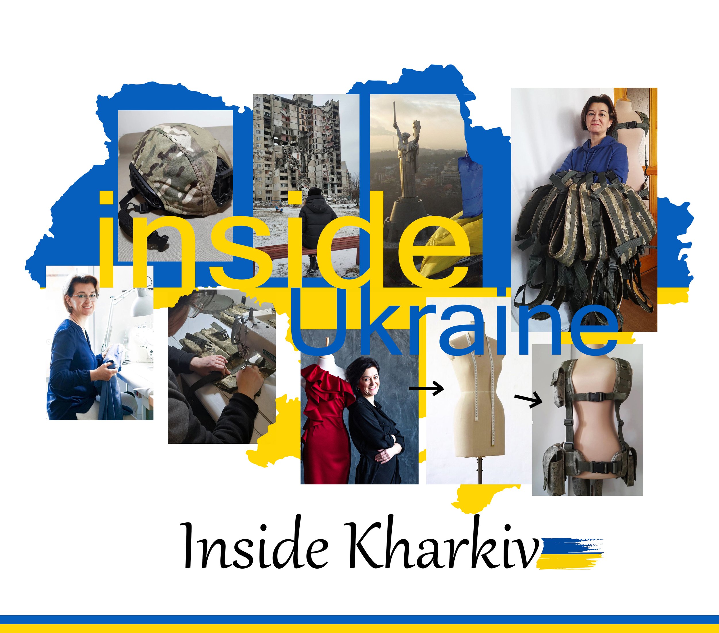 Vita - Couture Dressmaker, Army Seamstress, Patriot, Kharkiv, Ukraine