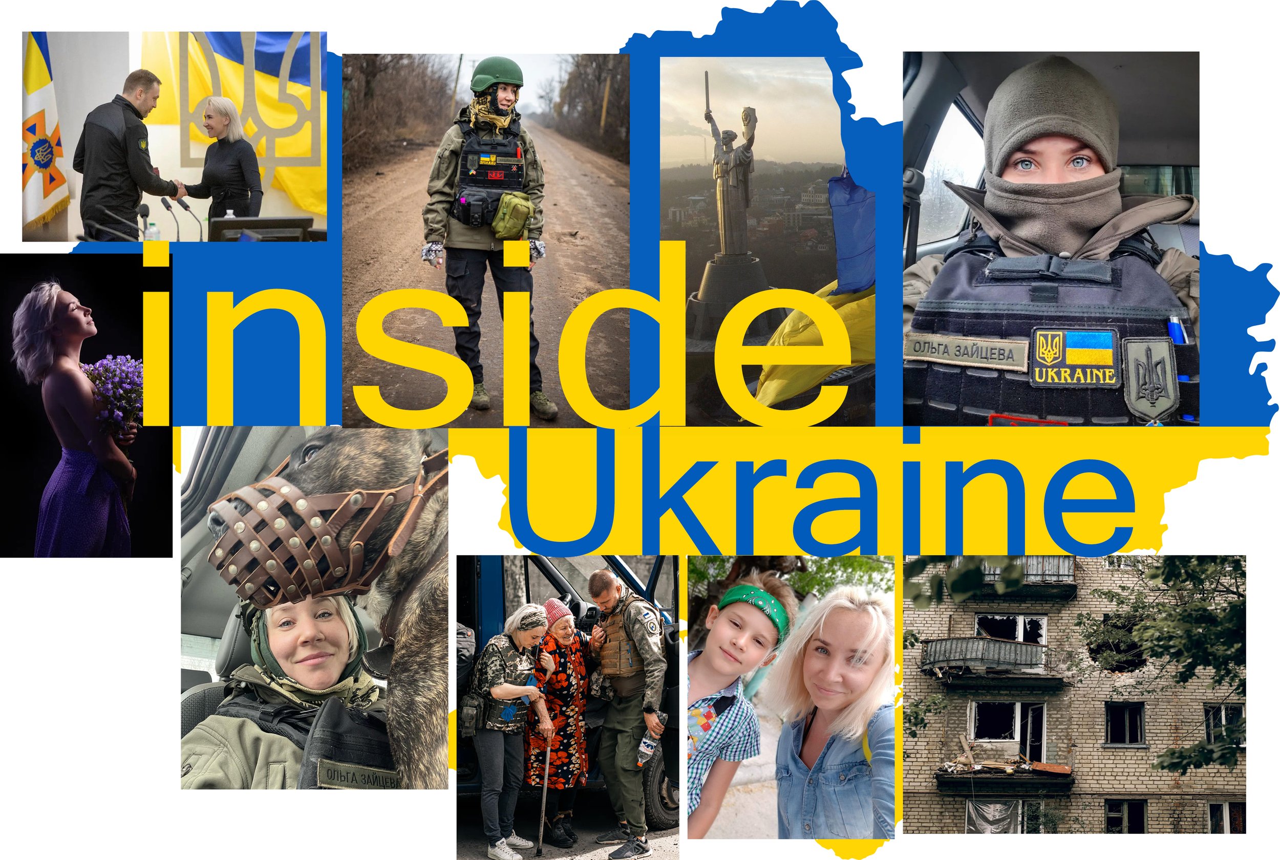 Inside Ukraine - Olha Zaitseva, Search and Rescue, War Volunteer in Slovyansk