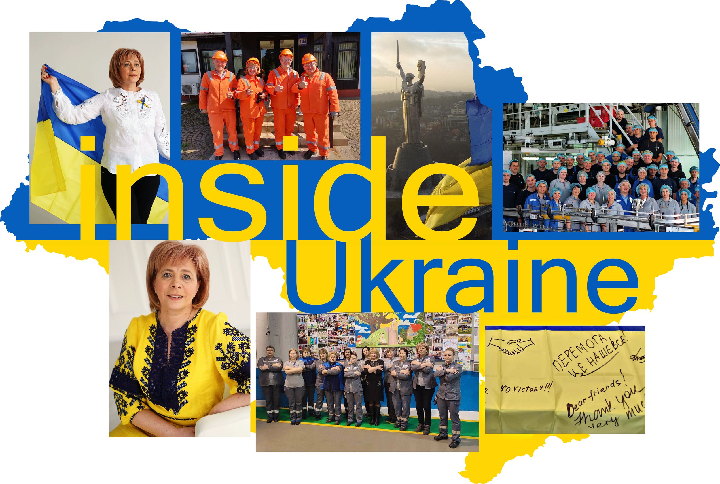 Inside Ukraine - Ludmila Tereschenko, Chemist, Engineer, Boss, Patriot, Bila Tserkva
