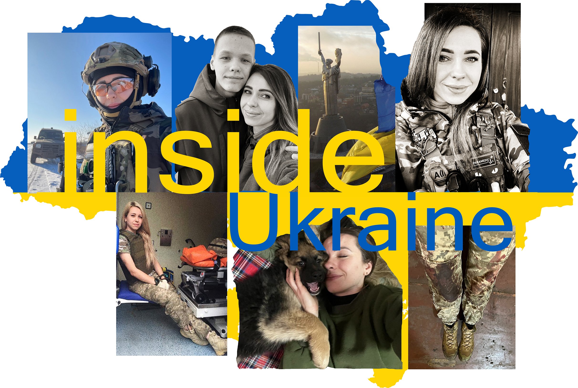 Inside Ukraine - Anna Okarska, Military Paramedic, Head of a Medical Front Line Unit, Undisclosed Location