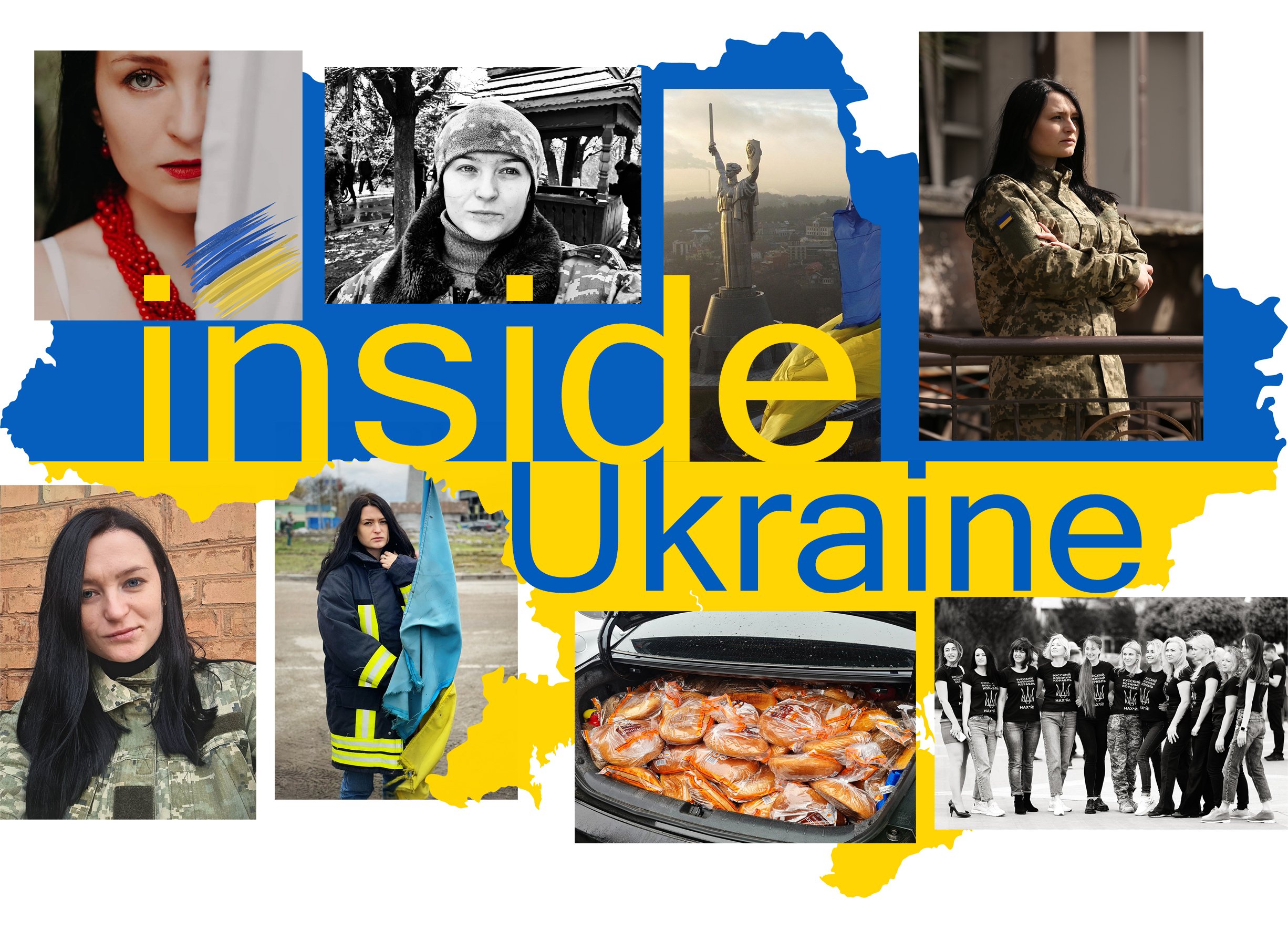 Inside Ukraine - Zoryana Mironishena, Hero, People Guardian, Good Samaritan,&nbsp;Irpin,&nbsp;Ukraine