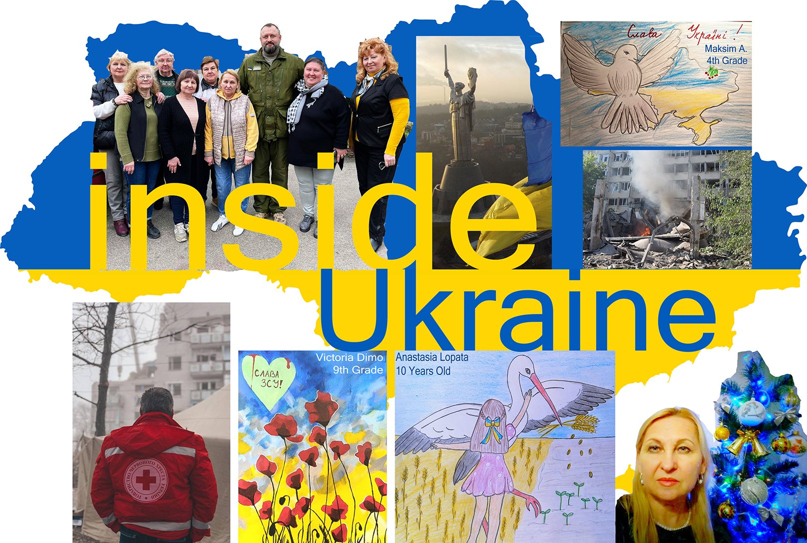 Inside Ukraine - Lyubov Yankovska, Ukrainian Woman, Tireless Volunteer, Caring Soul, Mykolaiv, Ukraine