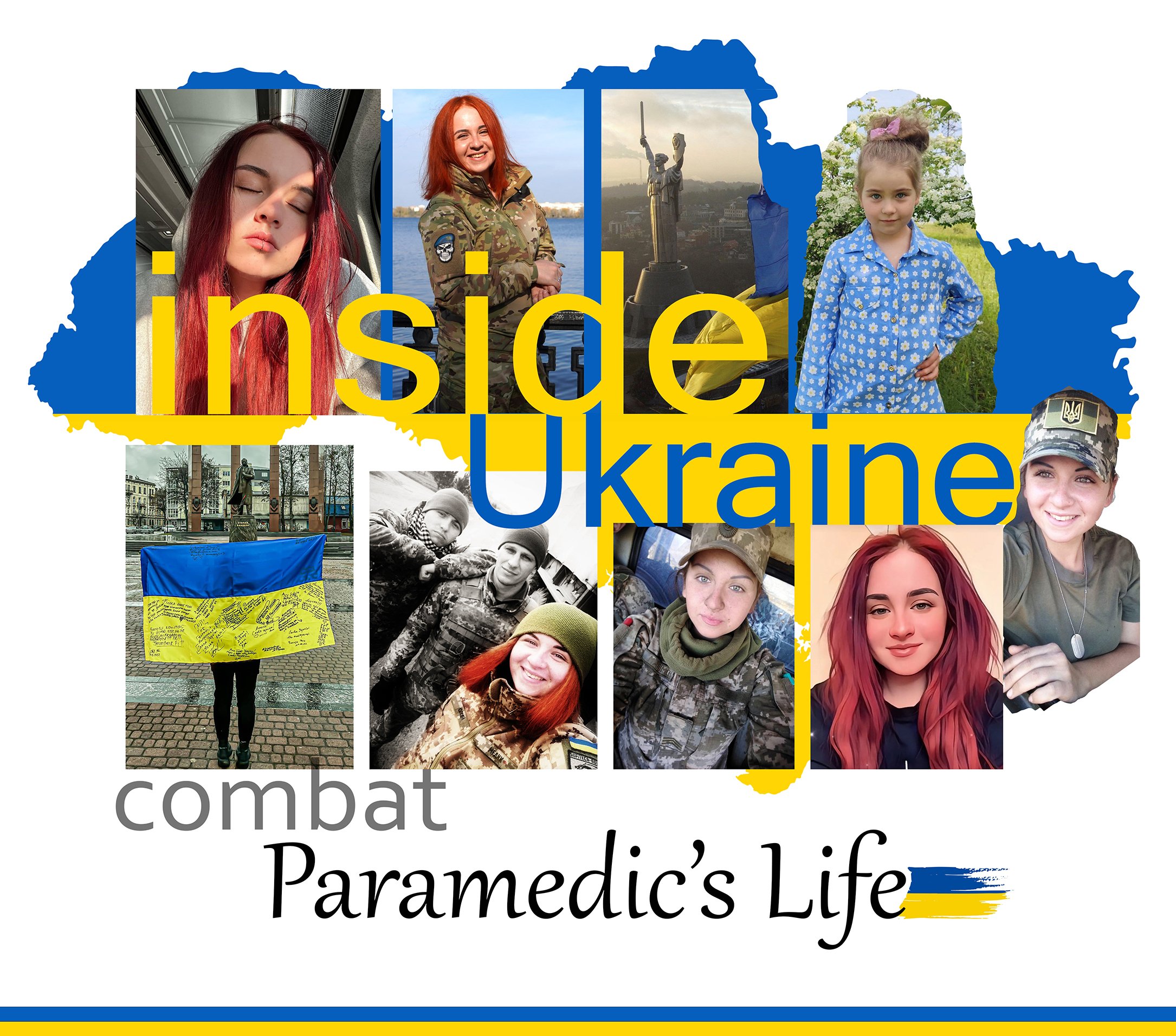 Ann - Combat Medic, Armed Forces of Ukraine, Mother, Undisclosed Location