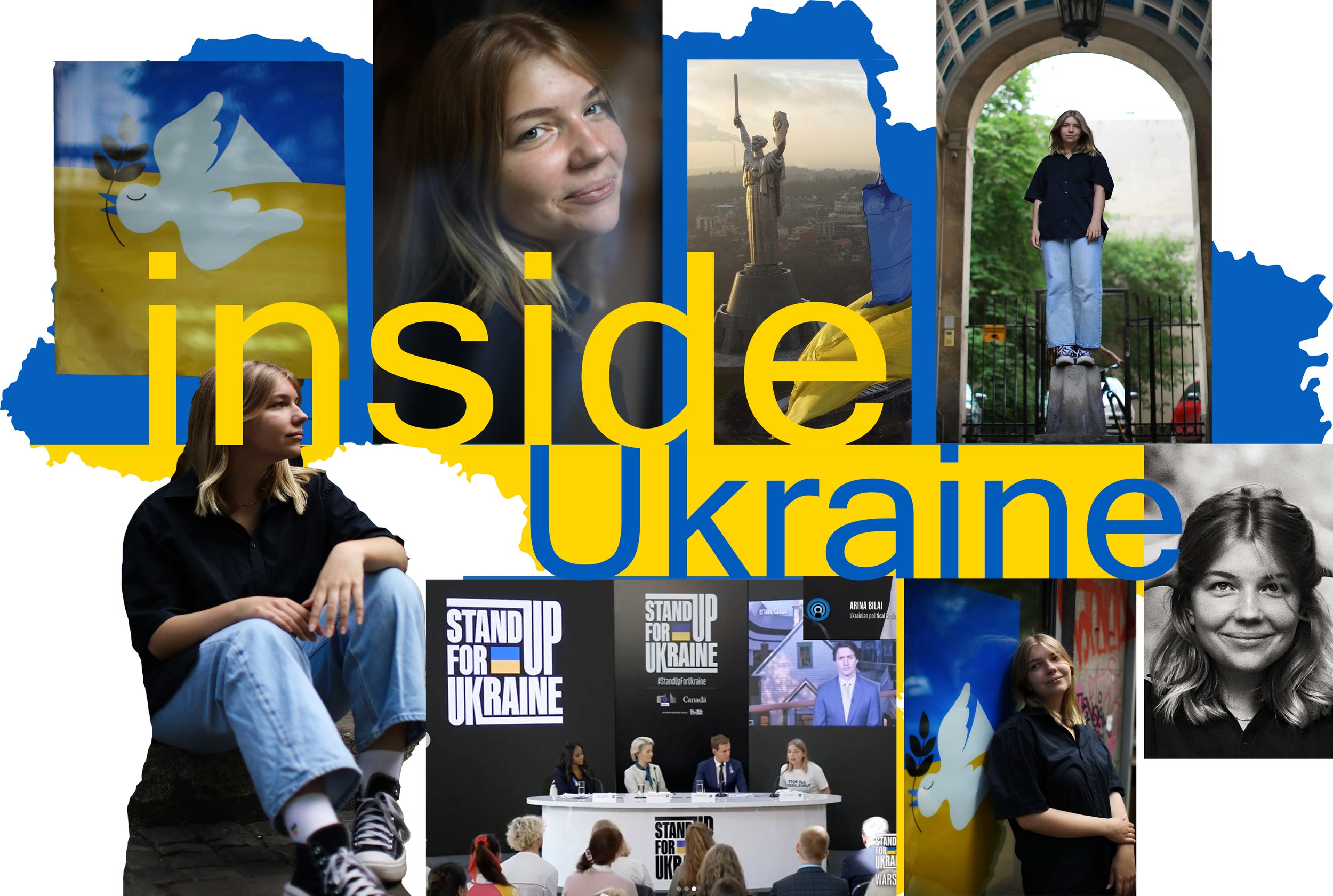 Inside Ukraine - Arina Bilai, Activist, High School Student, Ukraine's&nbsp;Future,&nbsp;Kyiv
