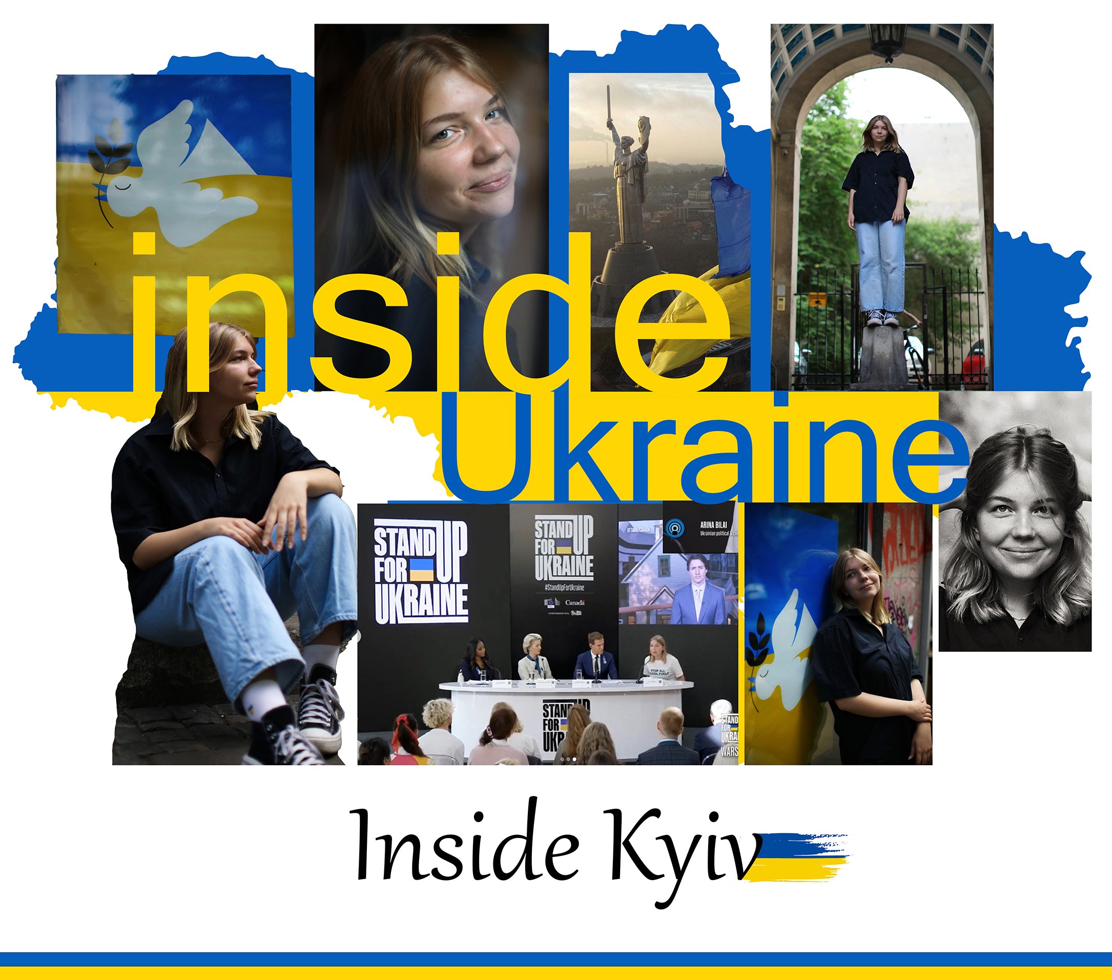 Arina - Activist, High School Student, Ukraine's&nbsp;Future,&nbsp;Kyiv