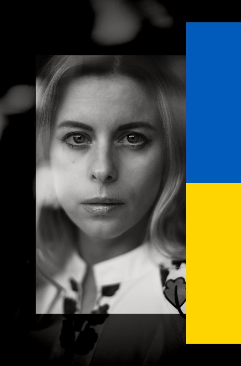Yevgeniya - a Ukrainian in USA