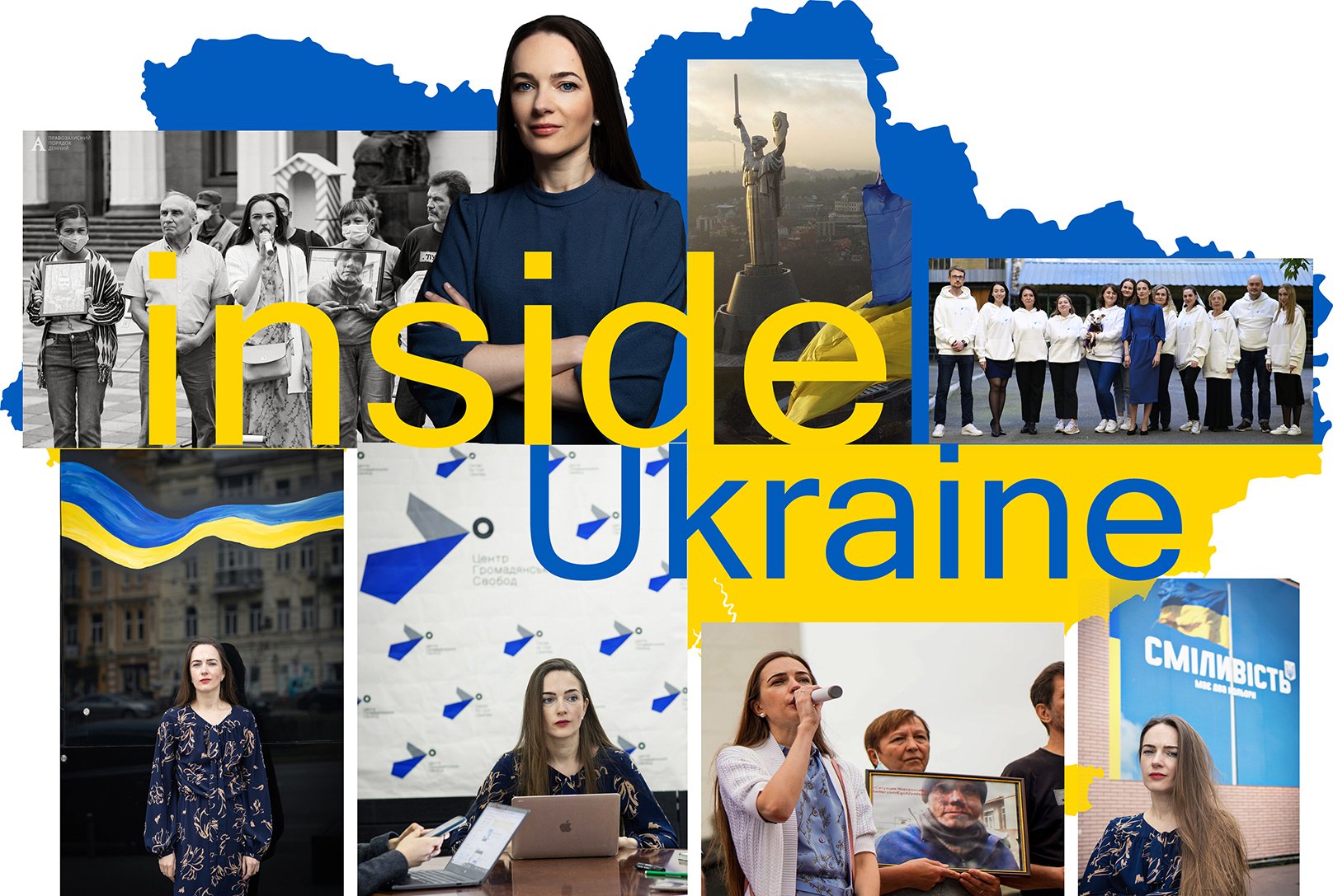 Inside Ukraine - Oleksandra Matviichuk, Human Rights Defender, Nobel Peace Laureate, Ukrainian Woman,&nbsp;Kyiv
