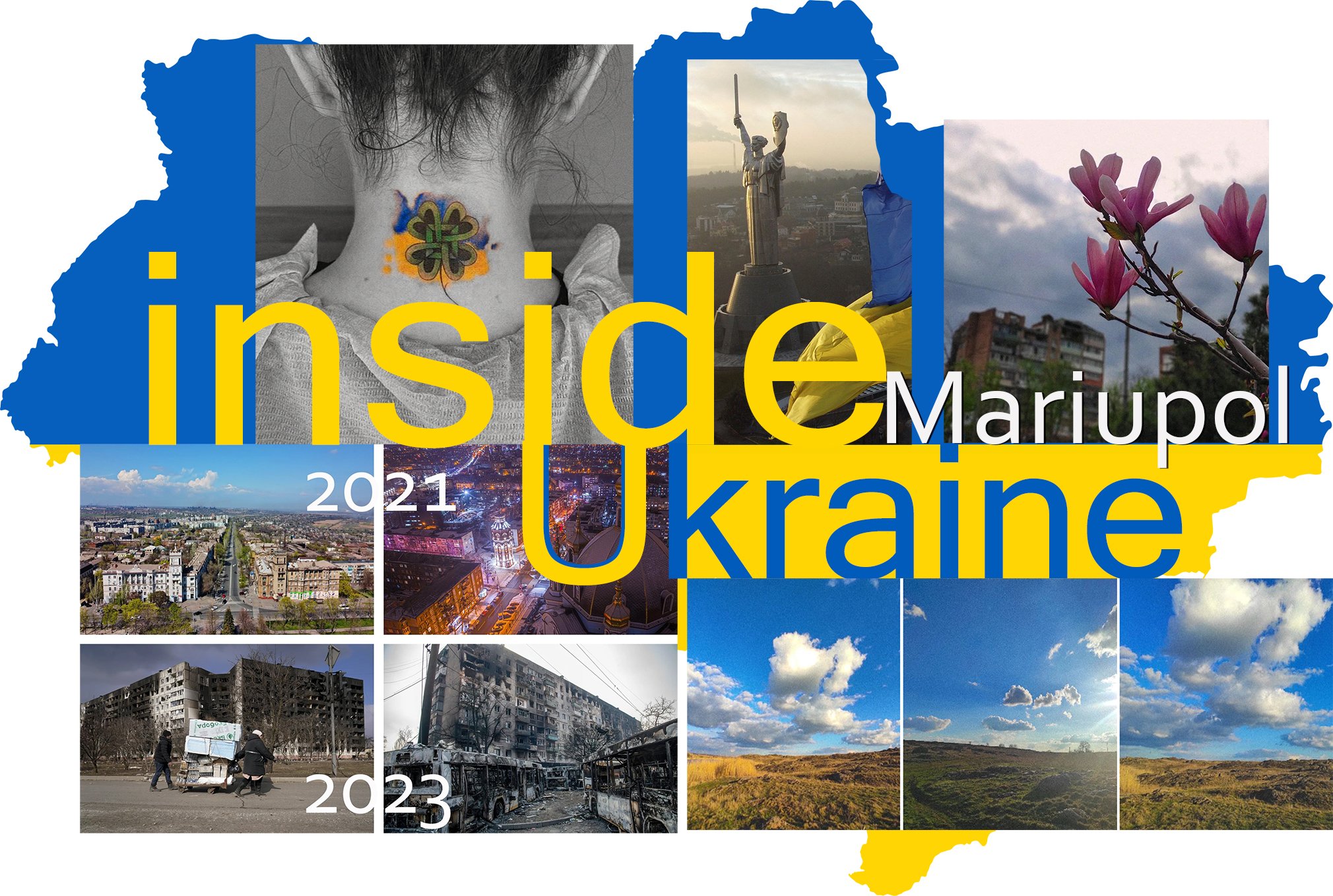 Inside Ukraine - Nadiya Vidvazhna, Translator, Ukrainian, Survivor, Mariupol,&nbsp;Ukraine