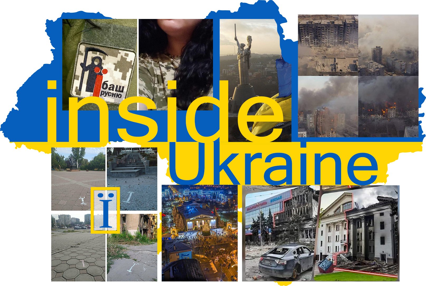 Inside Ukraine - Olena Silna, Survivor, Ukrainian Woman, Vocal Patriot, Nikopol, Ukraine
