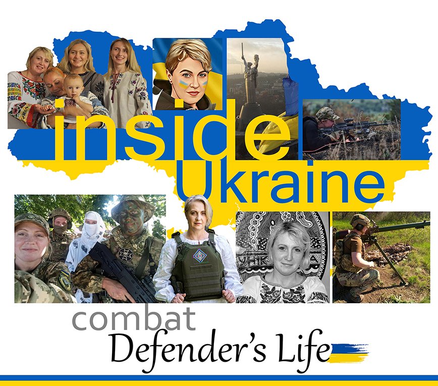 Inside Ukraine - Irina Terehovich-Sopko - Staff Sergeant, Armed Forces of Ukraine, Undisclosed&nbsp;Location