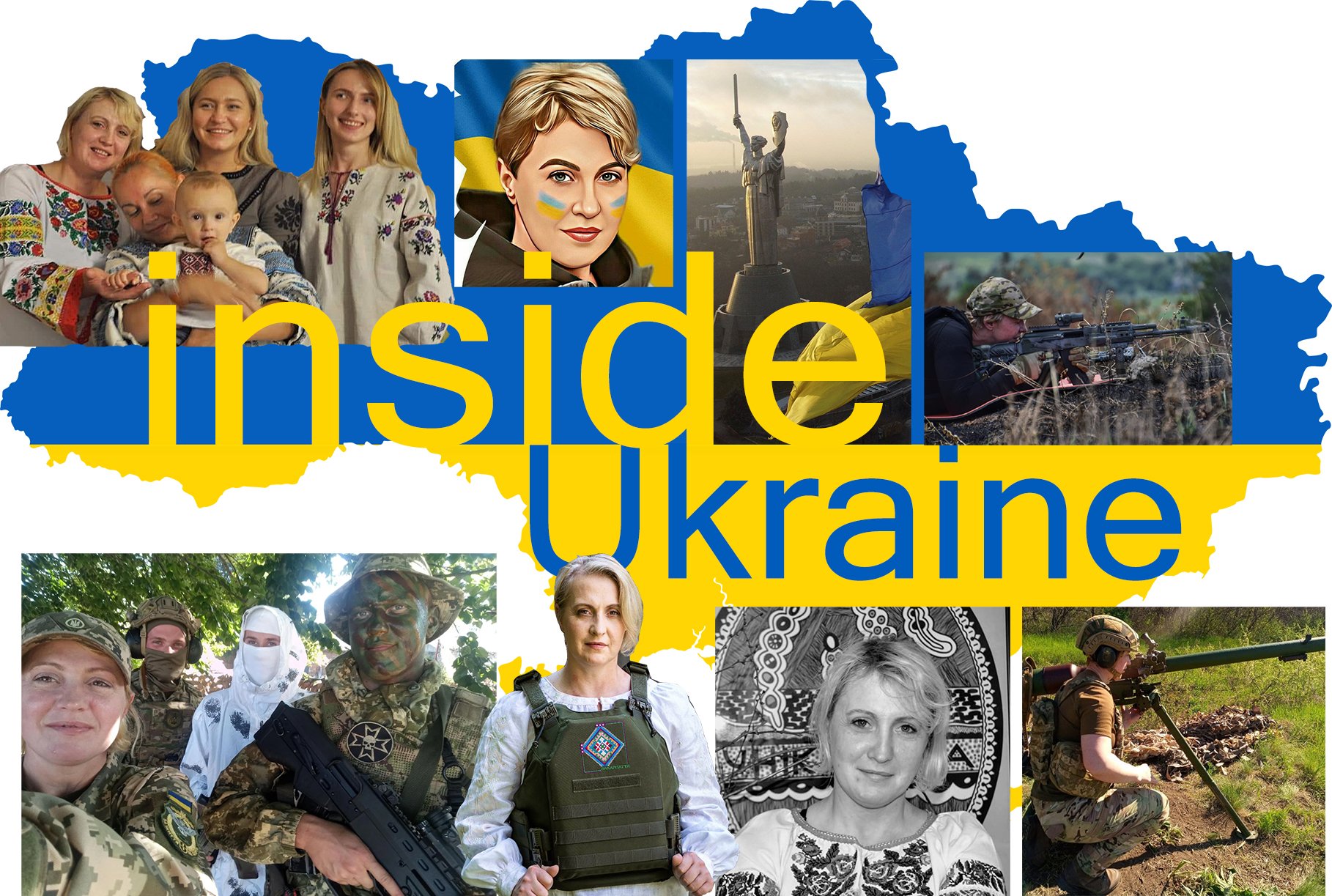 Inside Ukraine - Irina Terehovich-Sopko, Staff Sergeant, Armed Forces of Ukraine, Undisclosed&nbsp;Location